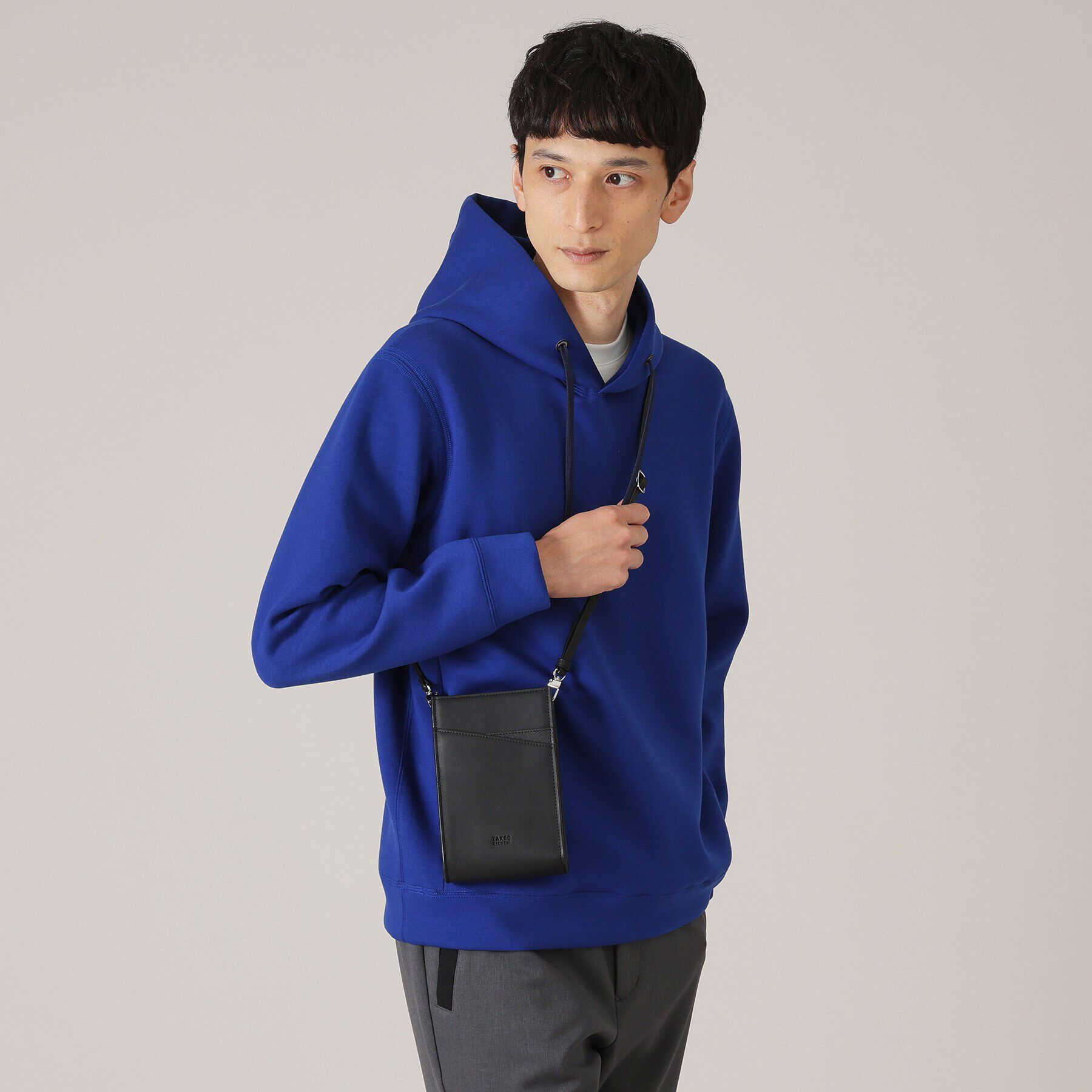 TAKEO KIKUCHI「ミニボックスショルダーバッグ」|ショルダー・メッセンジャー|