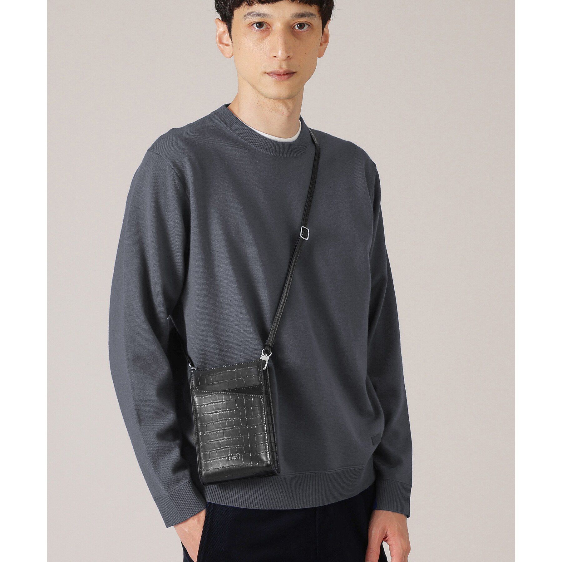 TAKEO KIKUCHI「ミニボックスショルダーバッグ」|ショルダー・メッセンジャー|