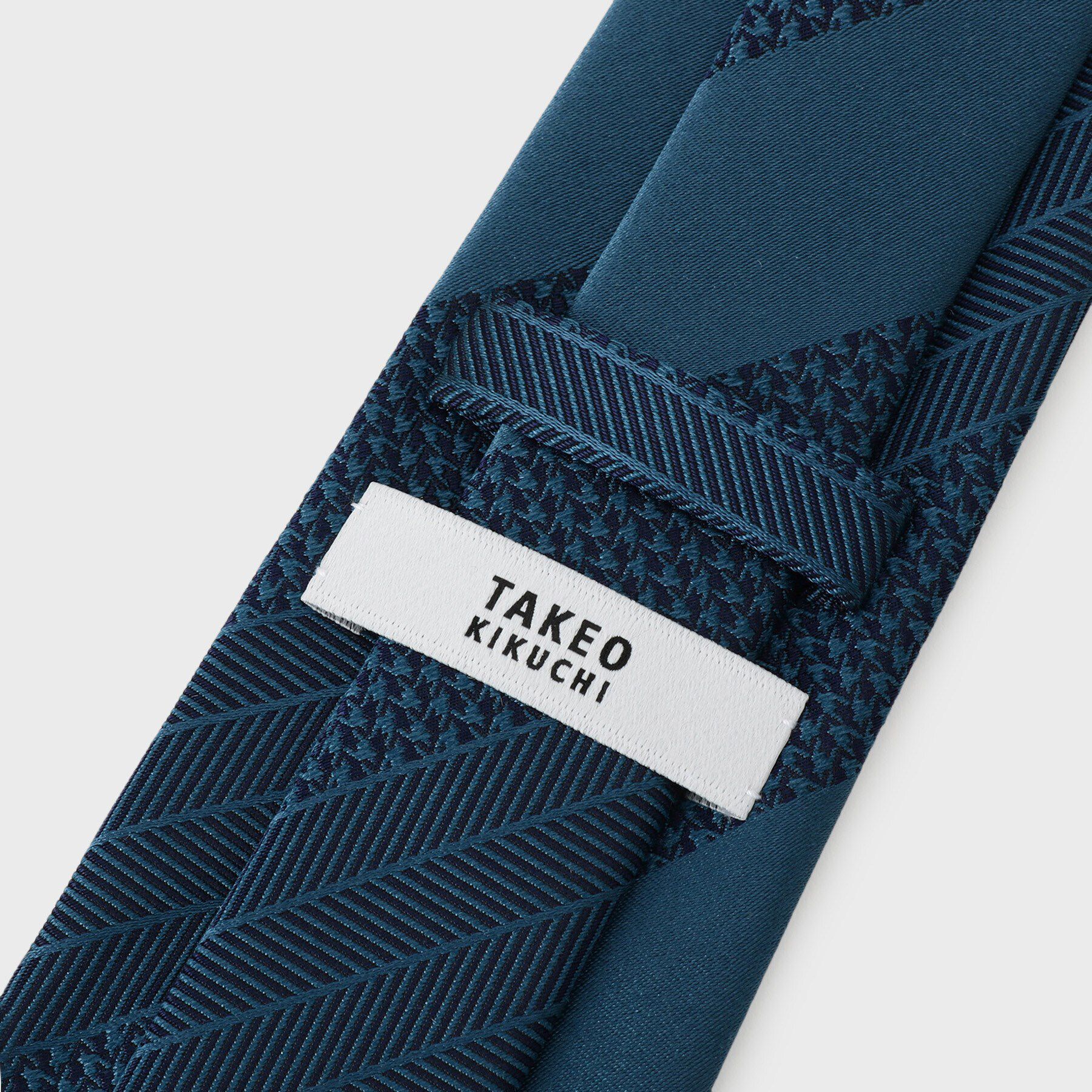 TAKEO KIKUCHI「【Made in JAPAN】番千鳥（つがいちどり）ERIシルク ネクタイ」|ネクタイ・蝶ネクタイ|