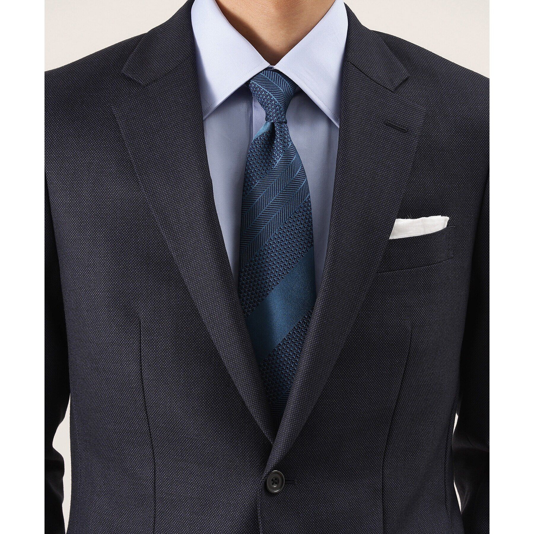 TAKEO KIKUCHI「【Made in JAPAN】番千鳥（つがいちどり）ERIシルク ネクタイ」|ネクタイ・蝶ネクタイ|