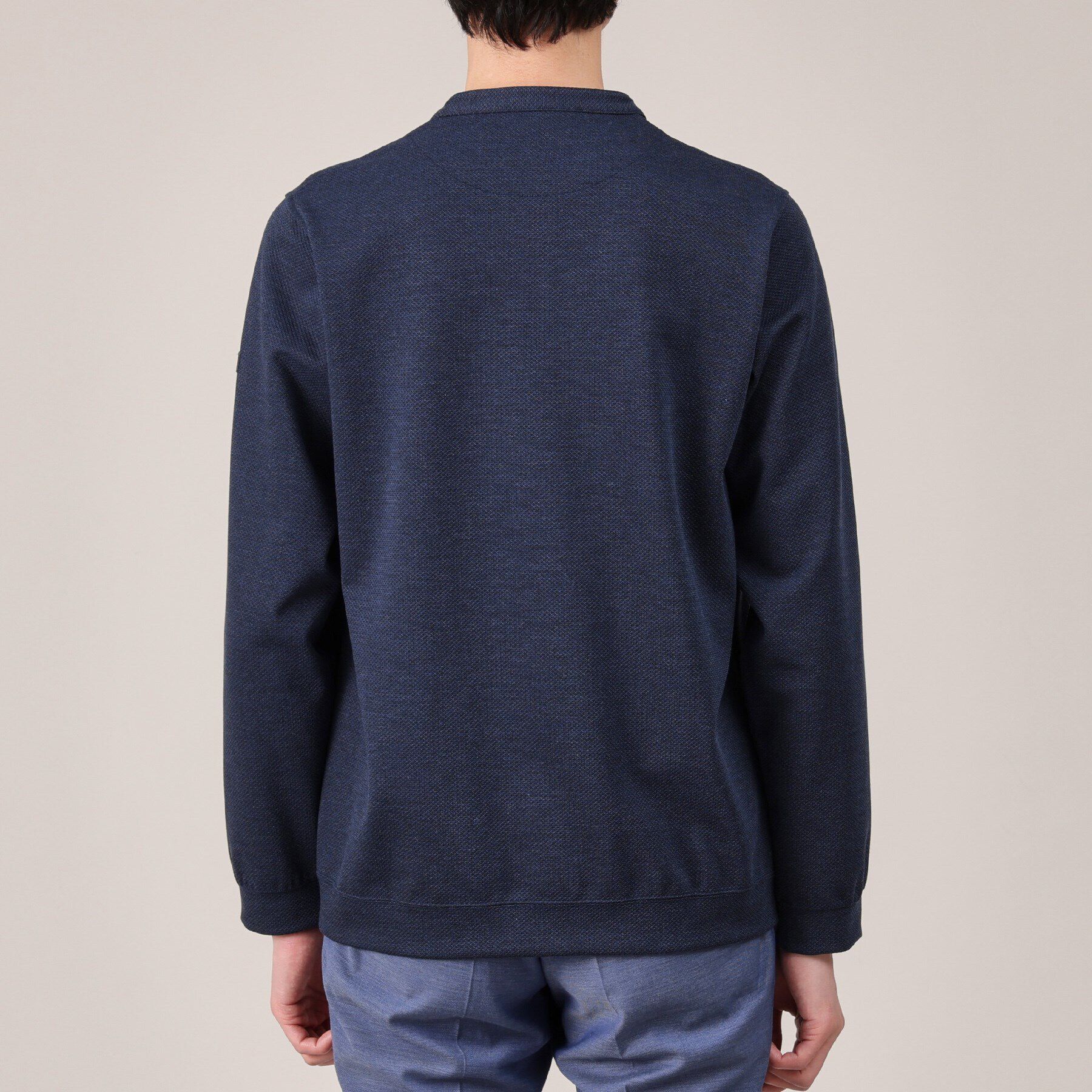 TAKEO KIKUCHI「メランジ ハニカム プルーバー」|Tシャツ・カットソー|