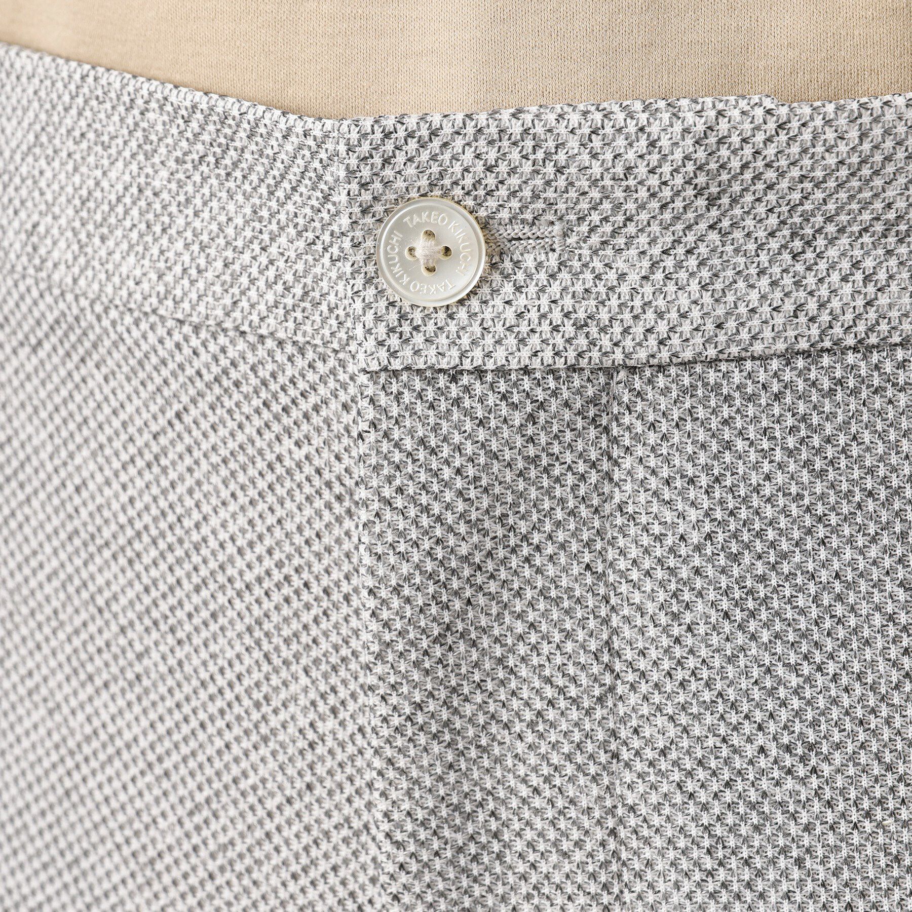 TAKEO KIKUCHI「【抗菌防臭】尾州リネン ドビーメッシュ イージーパンツ」|その他|