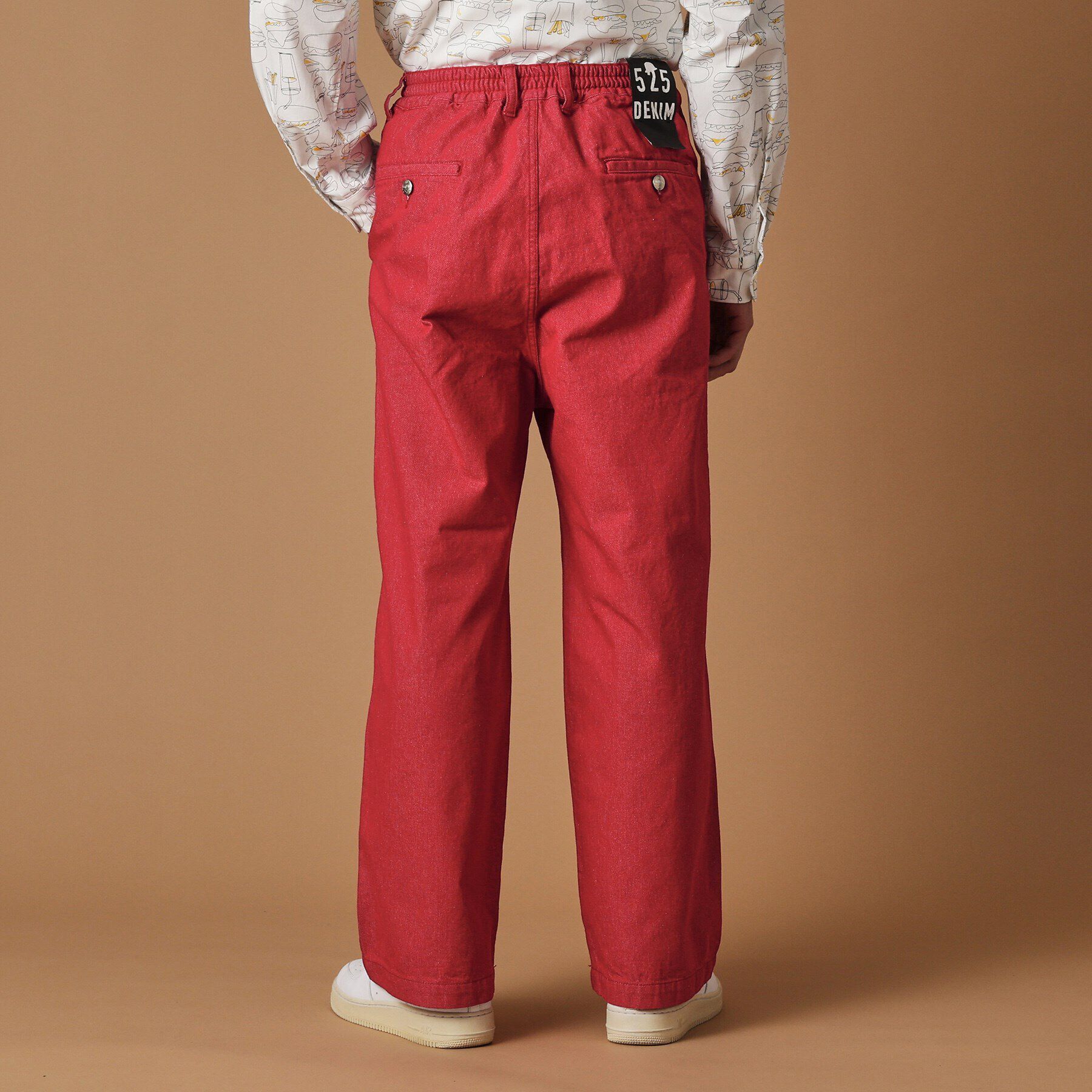 40CARATS&525「525DENIM　カラーパンツ」|デニム|