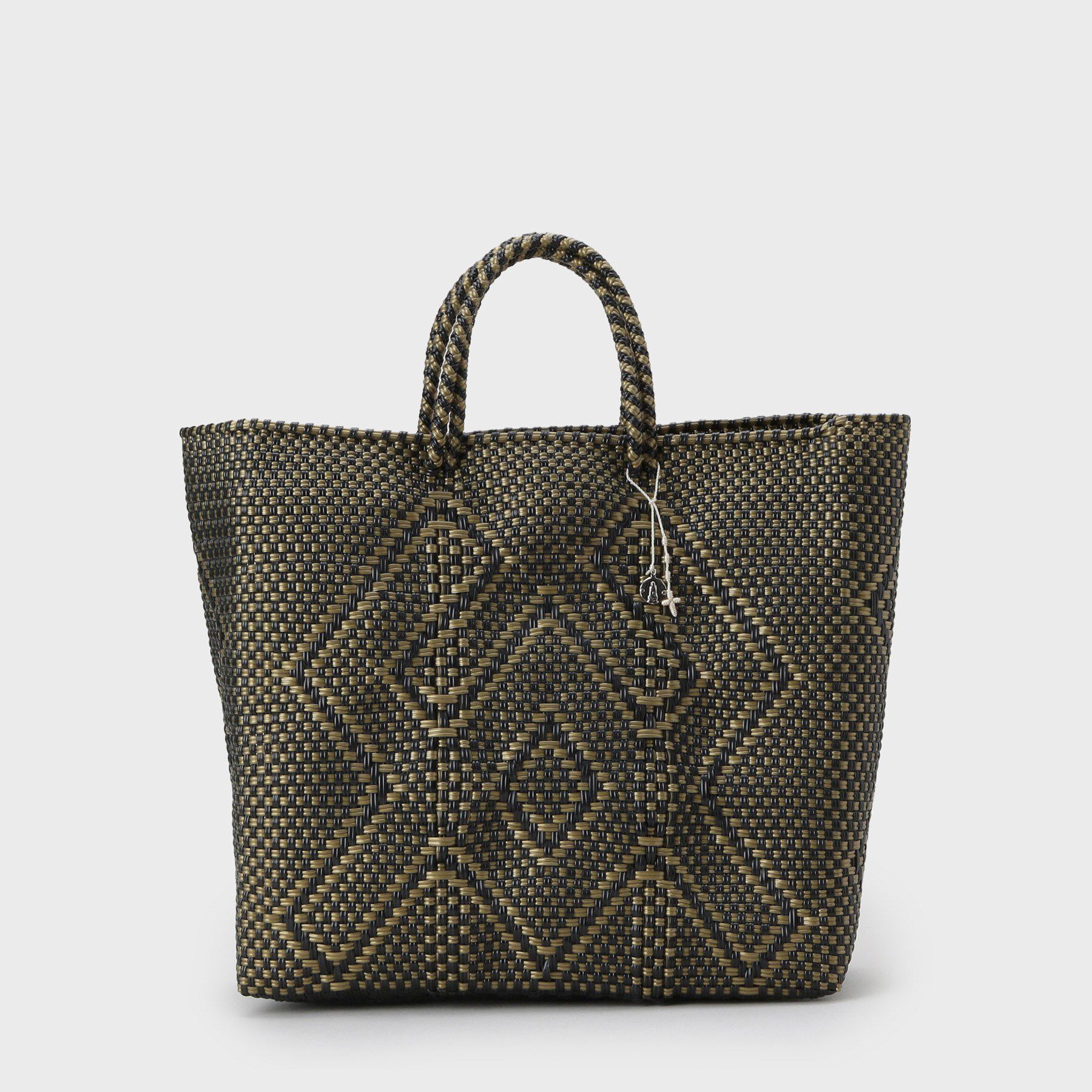 TAKEO KIKUCHI「【Ojo de Mex】カゴトート　レギュラー」|トートバッグ|ブラック(219)