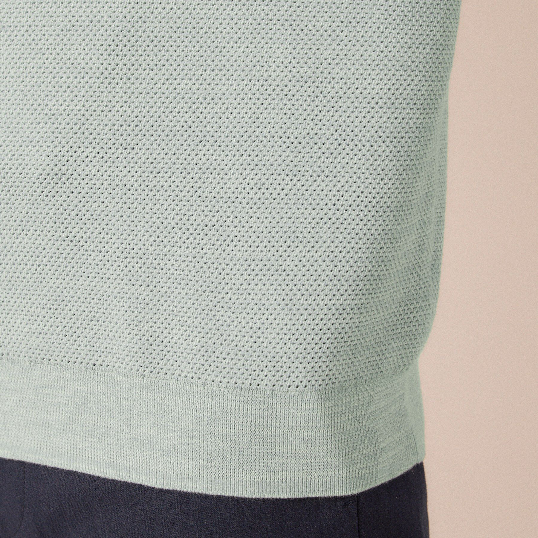 TAKEO KIKUCHI「カラーメランジ プルオーバーニット」|ニット・セーター|