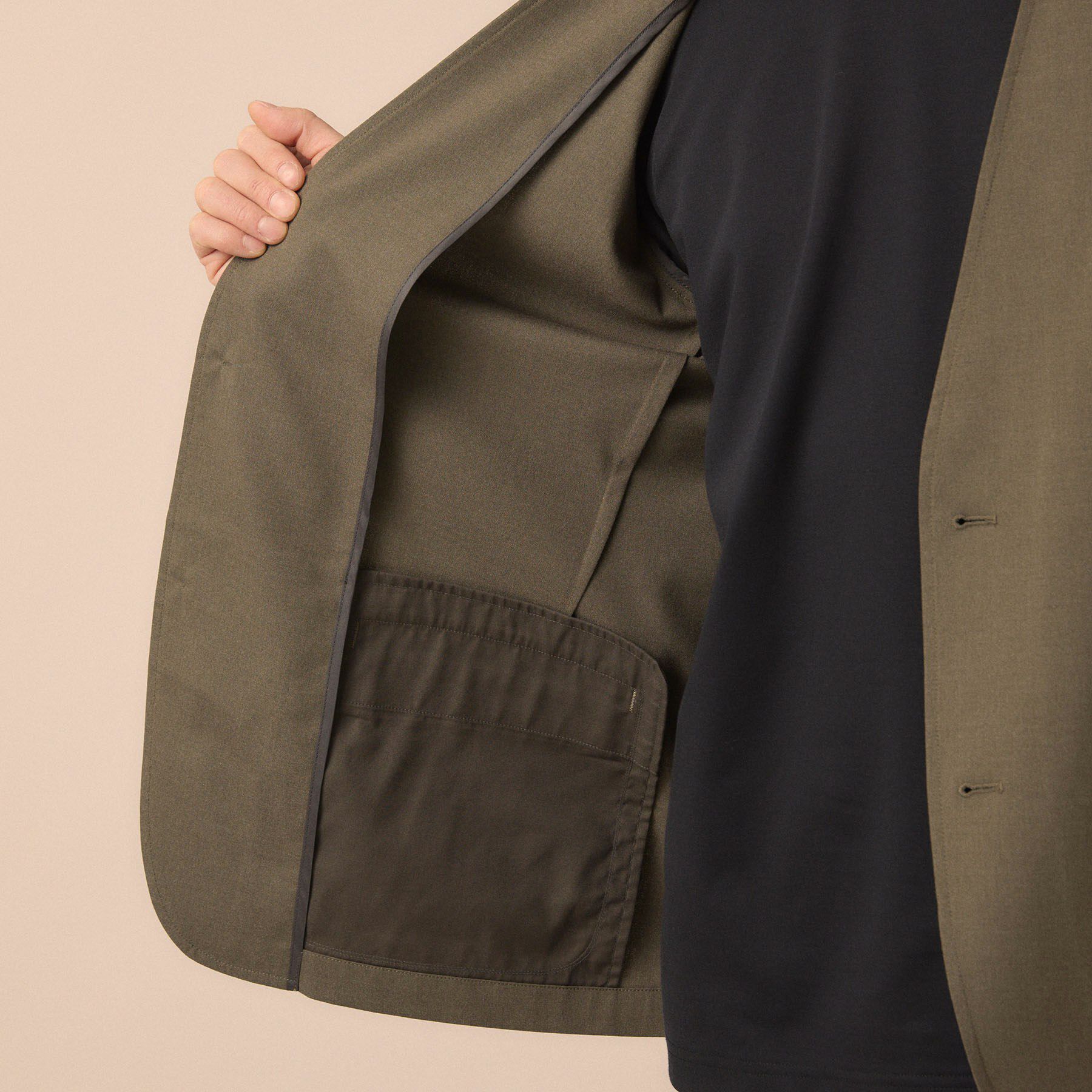 TAKEO KIKUCHI「【ON／OFF兼用】ノーカラージャケット」|ノーカラージャケット|