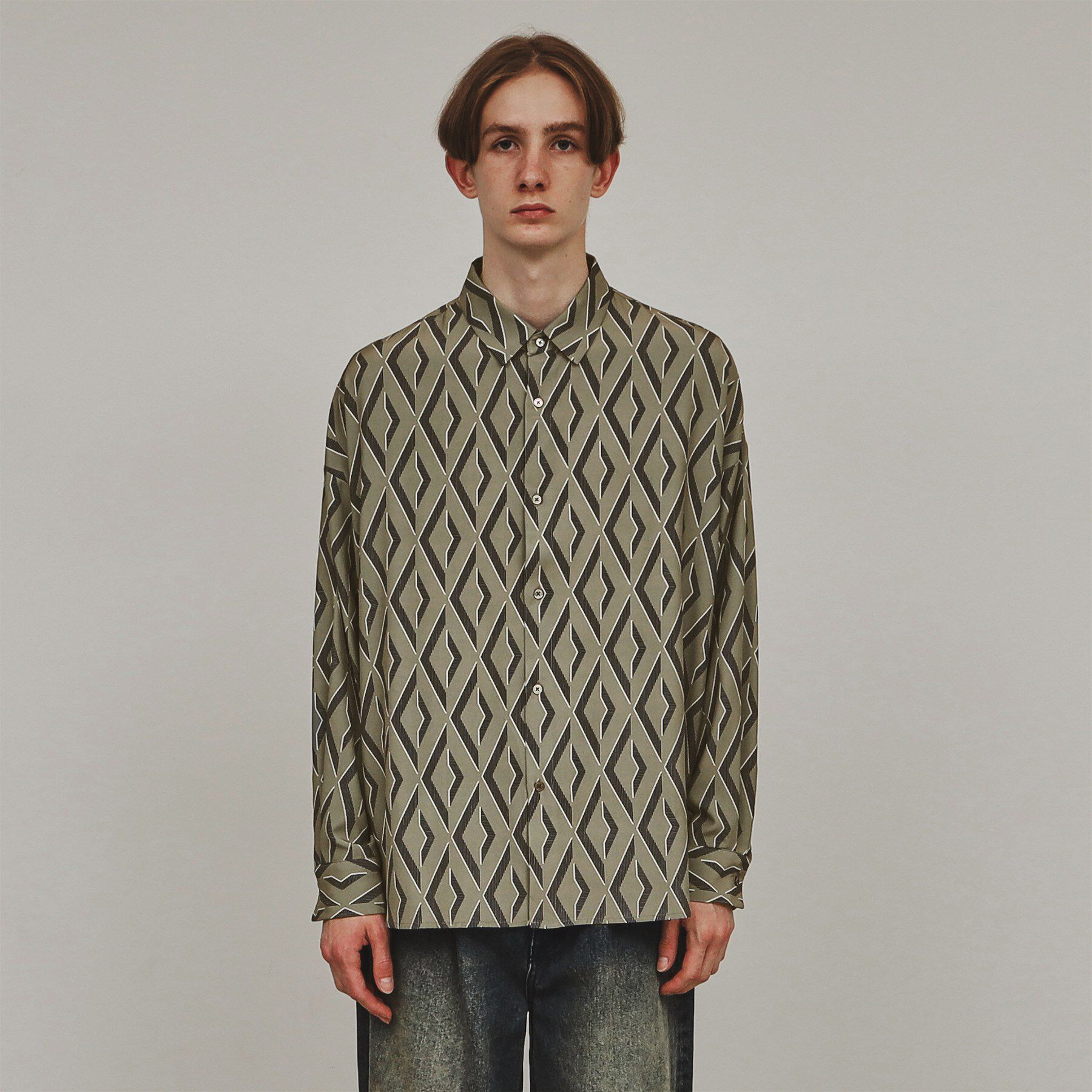 tk.TAKEO KIKUCHI「バティック柄シャツ」|シャツ・ブラウス|