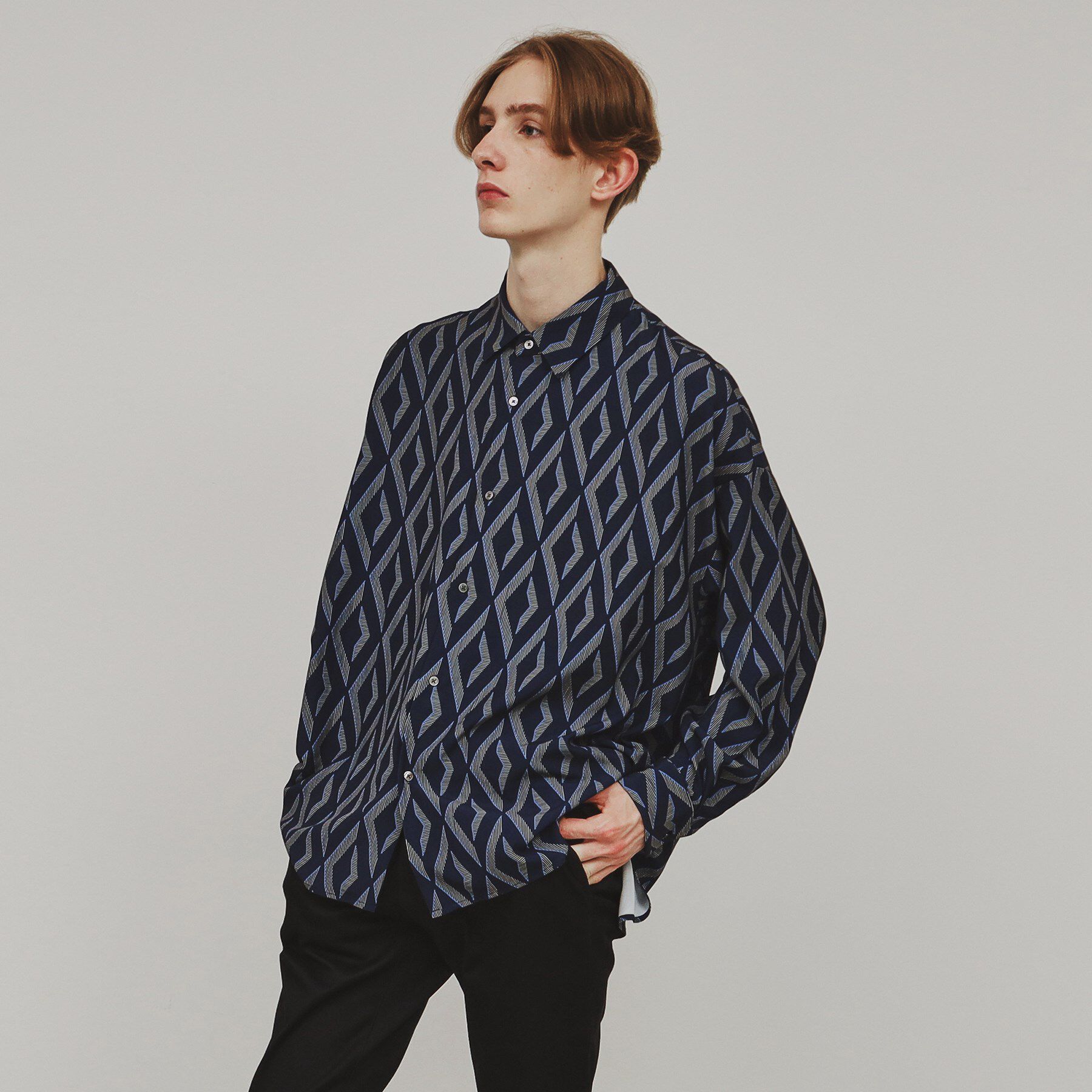 tk.TAKEO KIKUCHI「バティック柄シャツ」|シャツ・ブラウス|