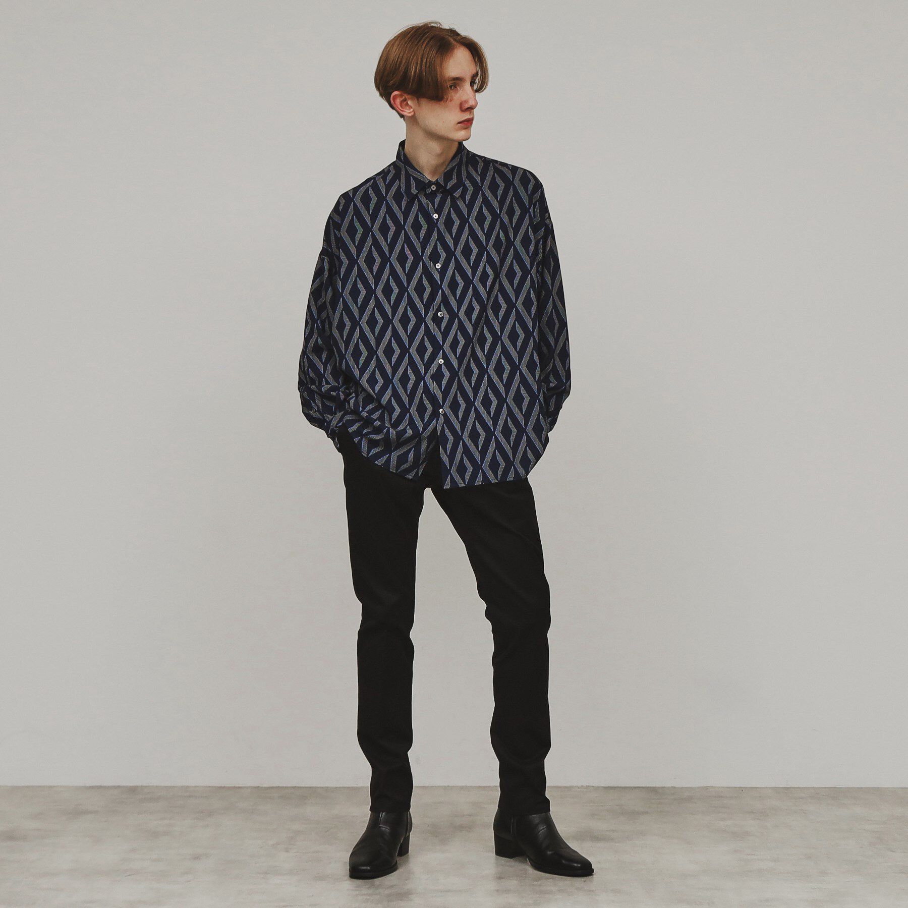 tk.TAKEO KIKUCHI「バティック柄シャツ」|シャツ・ブラウス|