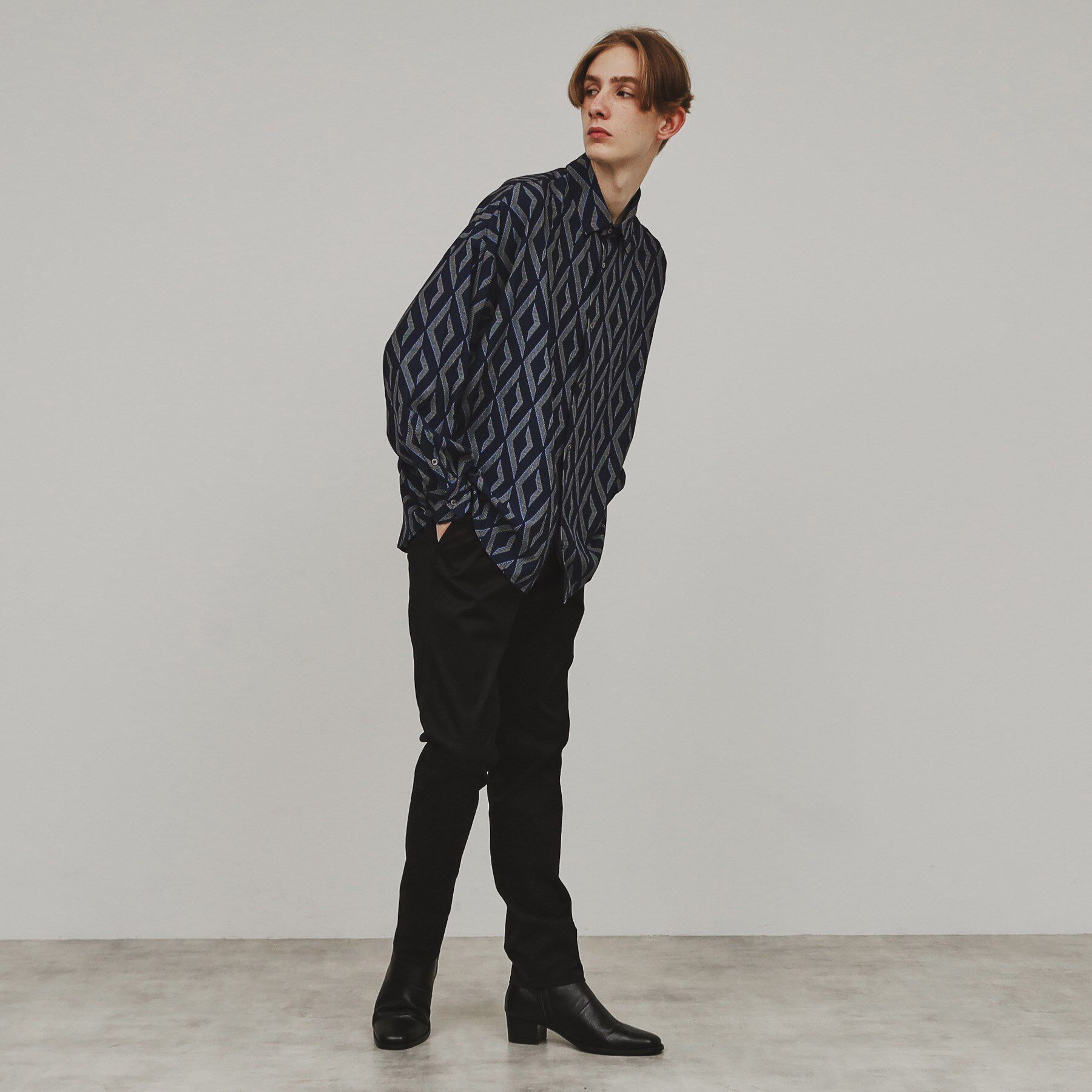 tk.TAKEO KIKUCHI「バティック柄シャツ」|シャツ・ブラウス|