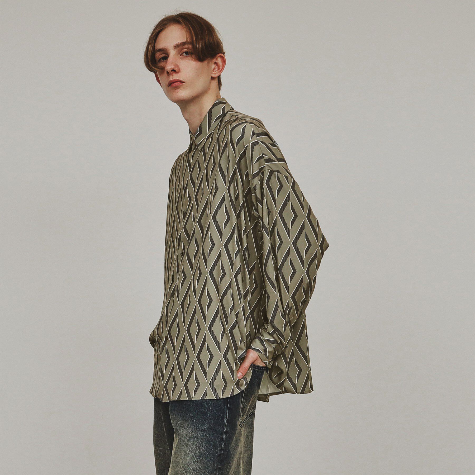 tk.TAKEO KIKUCHI「バティック柄シャツ」|シャツ・ブラウス|