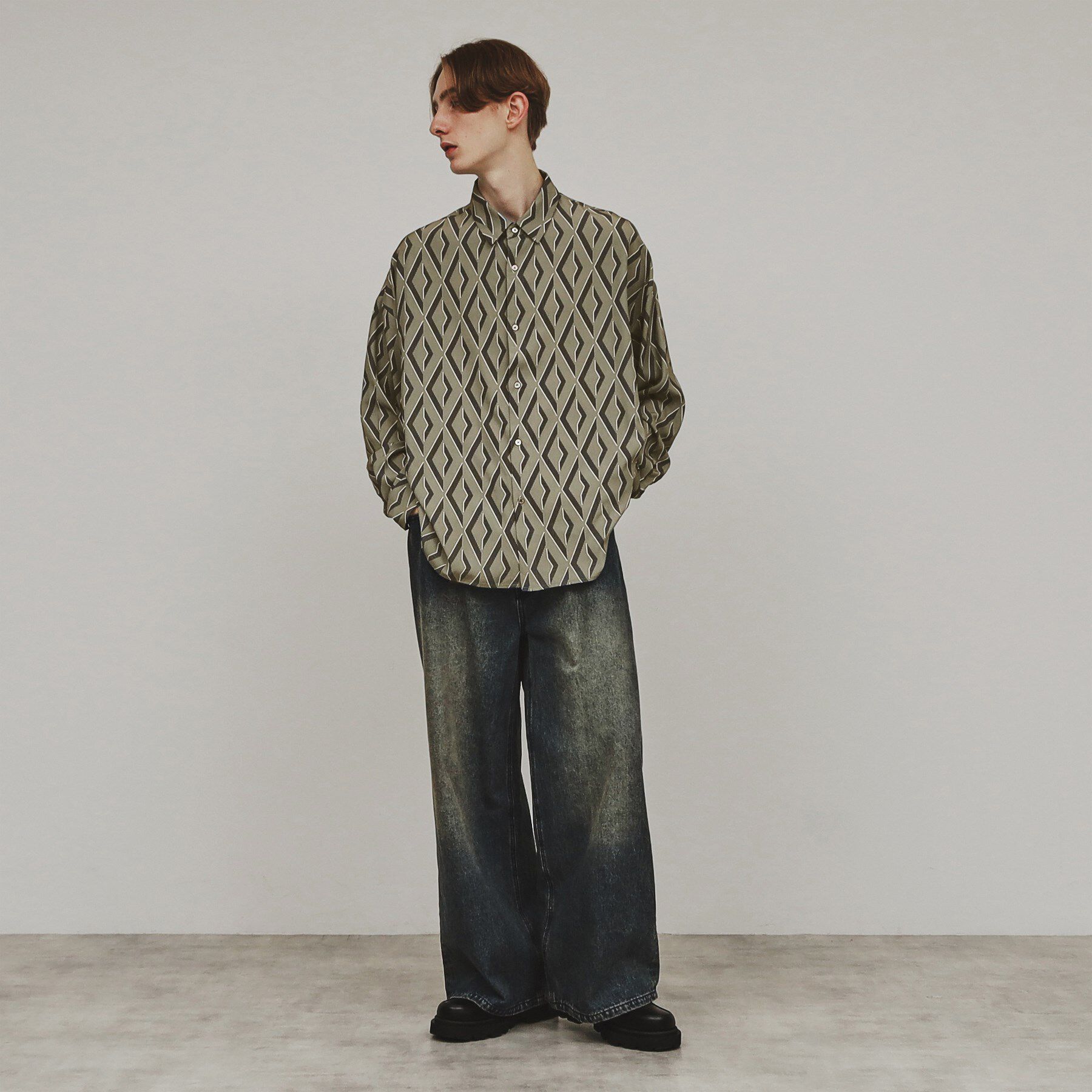 tk.TAKEO KIKUCHI「バティック柄シャツ」|シャツ・ブラウス|