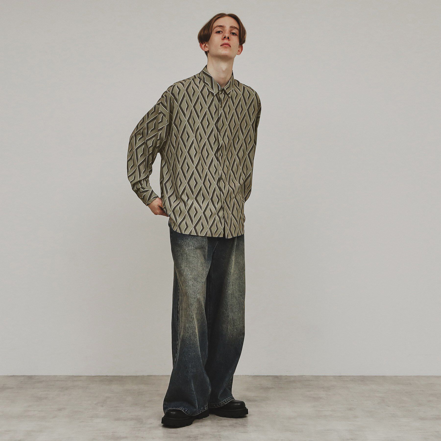 tk.TAKEO KIKUCHI「バティック柄シャツ」|シャツ・ブラウス|