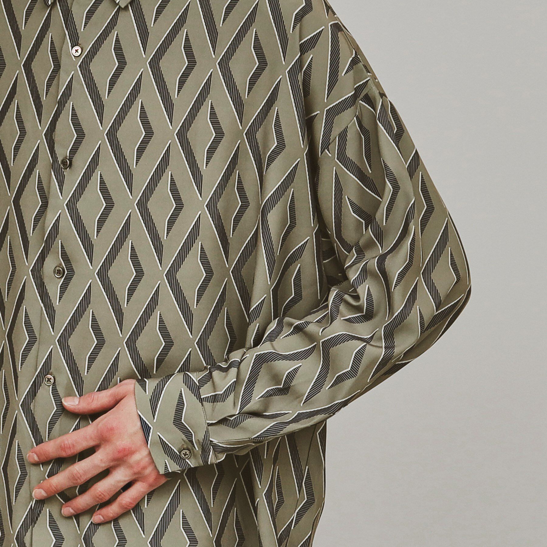 tk.TAKEO KIKUCHI「バティック柄シャツ」|シャツ・ブラウス|