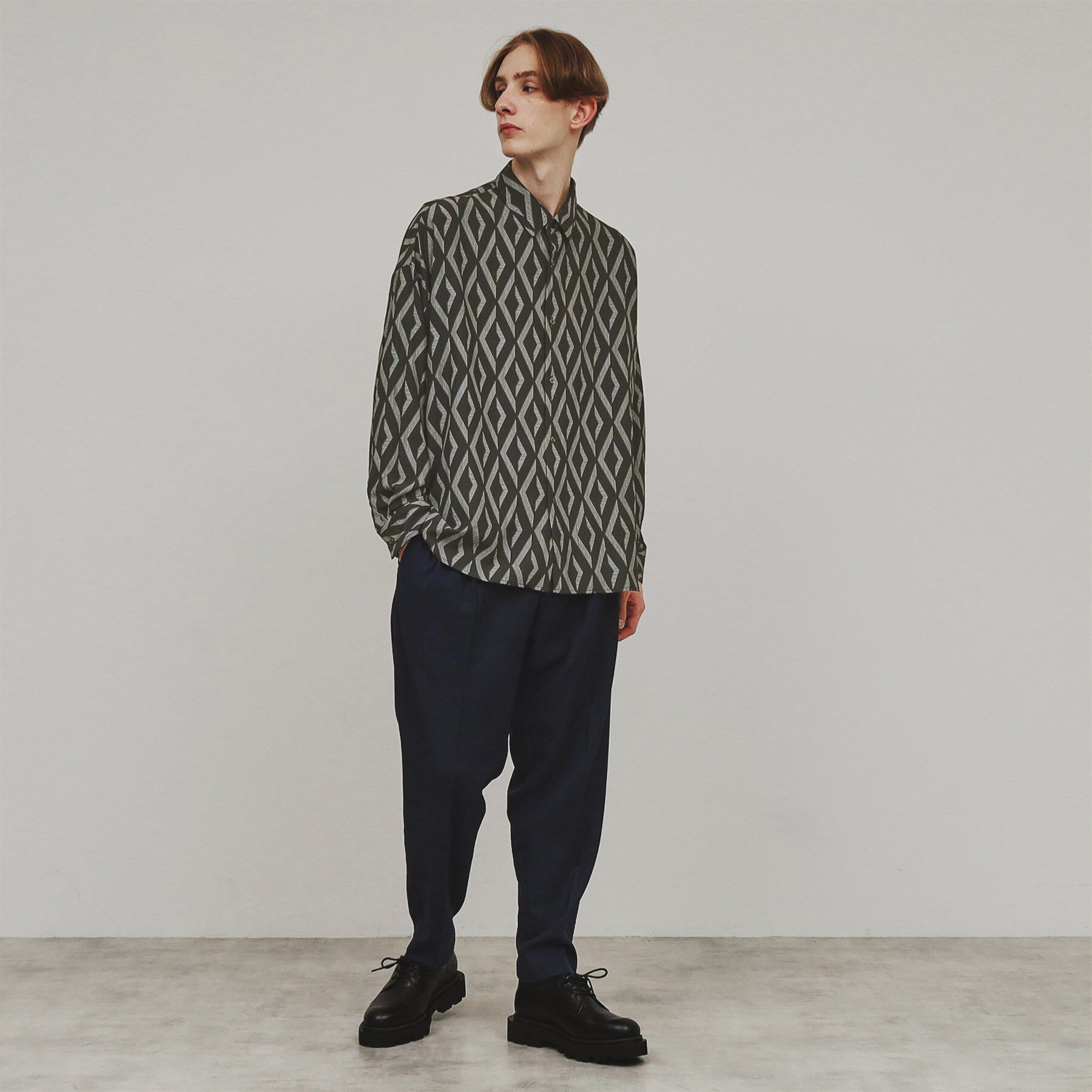 tk.TAKEO KIKUCHI「バティック柄シャツ」|シャツ・ブラウス|