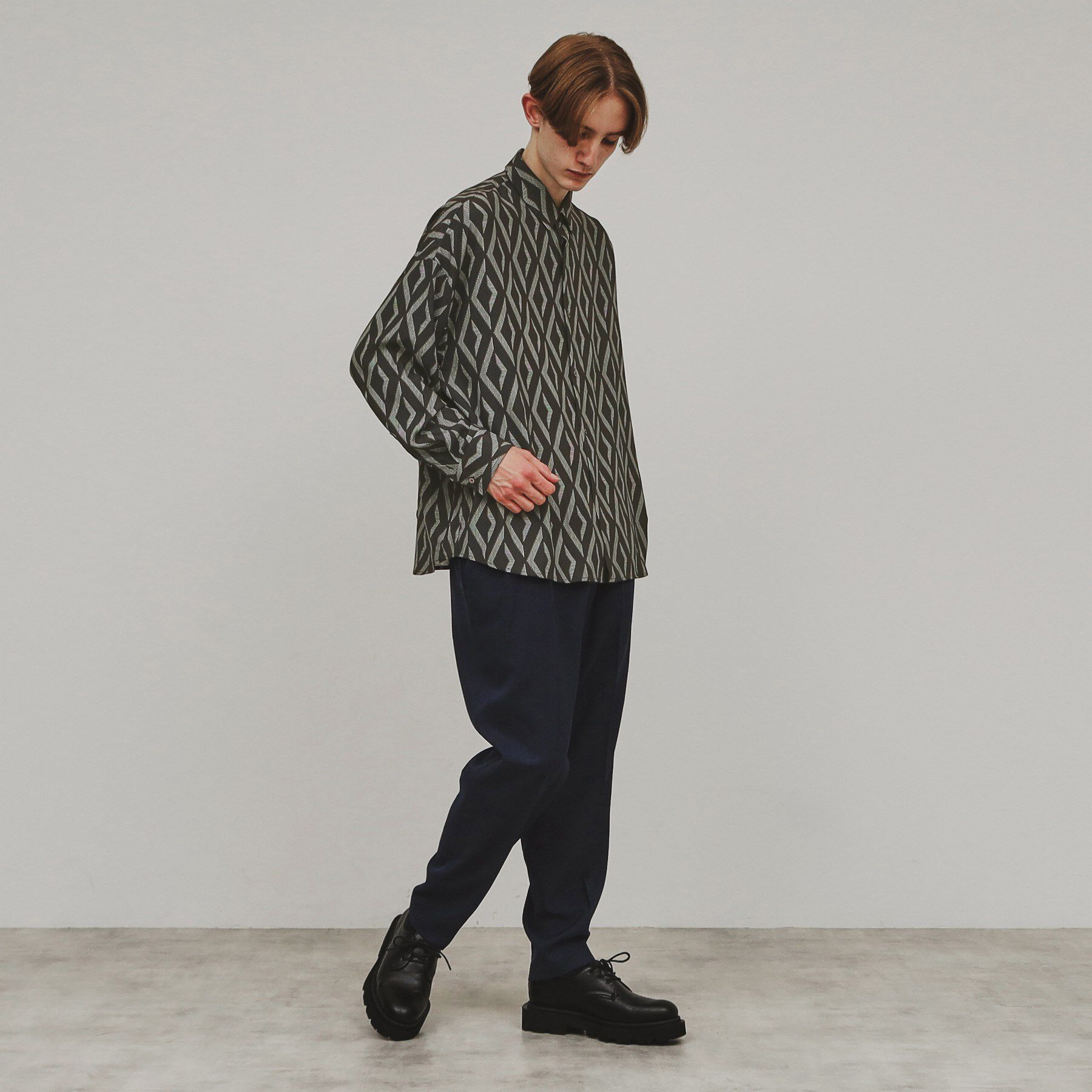 tk.TAKEO KIKUCHI「バティック柄シャツ」|シャツ・ブラウス|