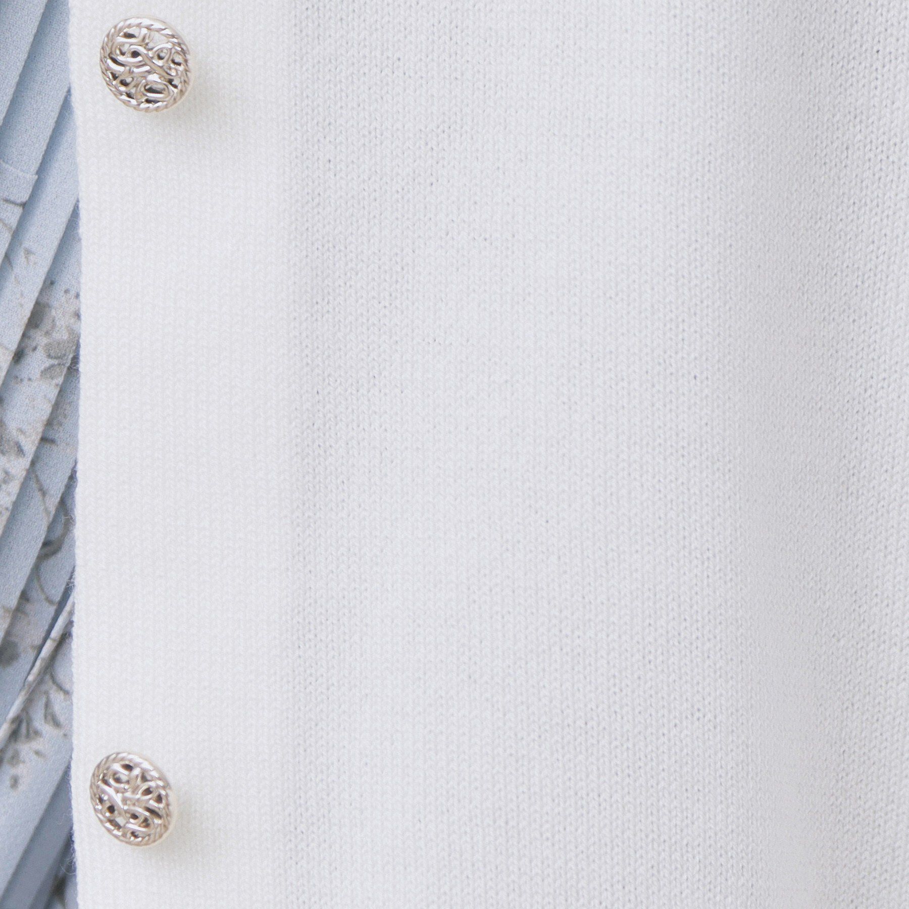 index「柄編みクルーネックカーディガン【洗濯機OK】」|カーディガン|