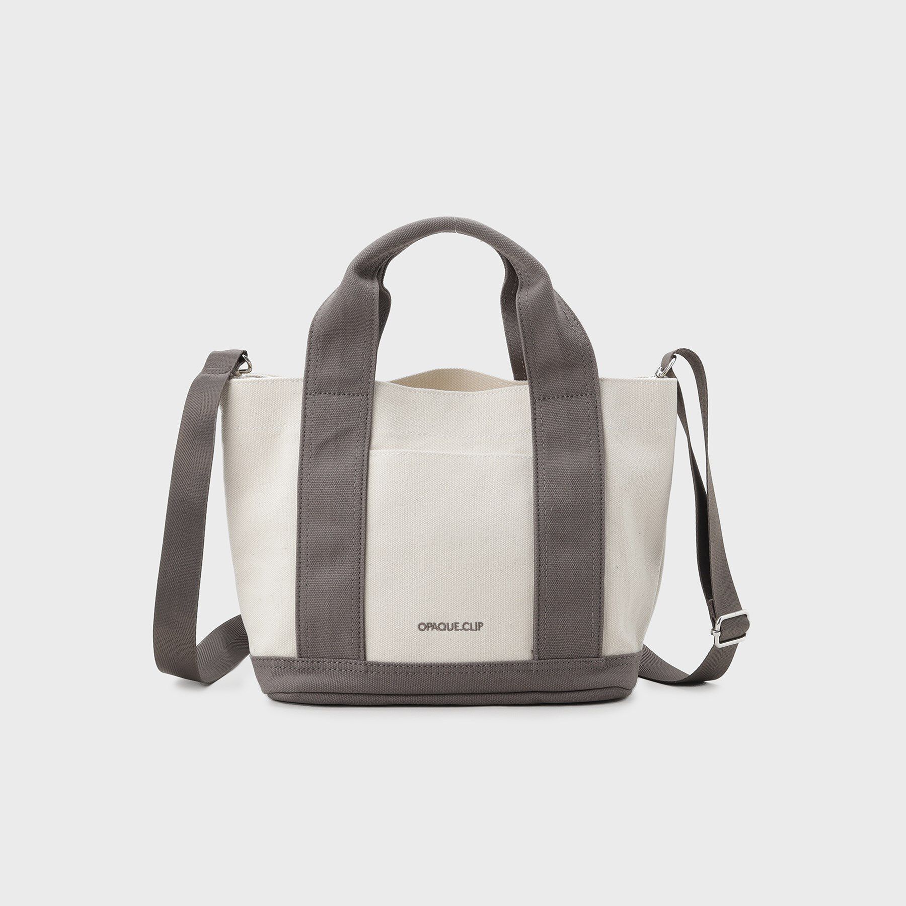 OPAQUE.CLIP「【2WAY／多ポケット】3層セパレートミドルトートバッグ」|トートバッグ|