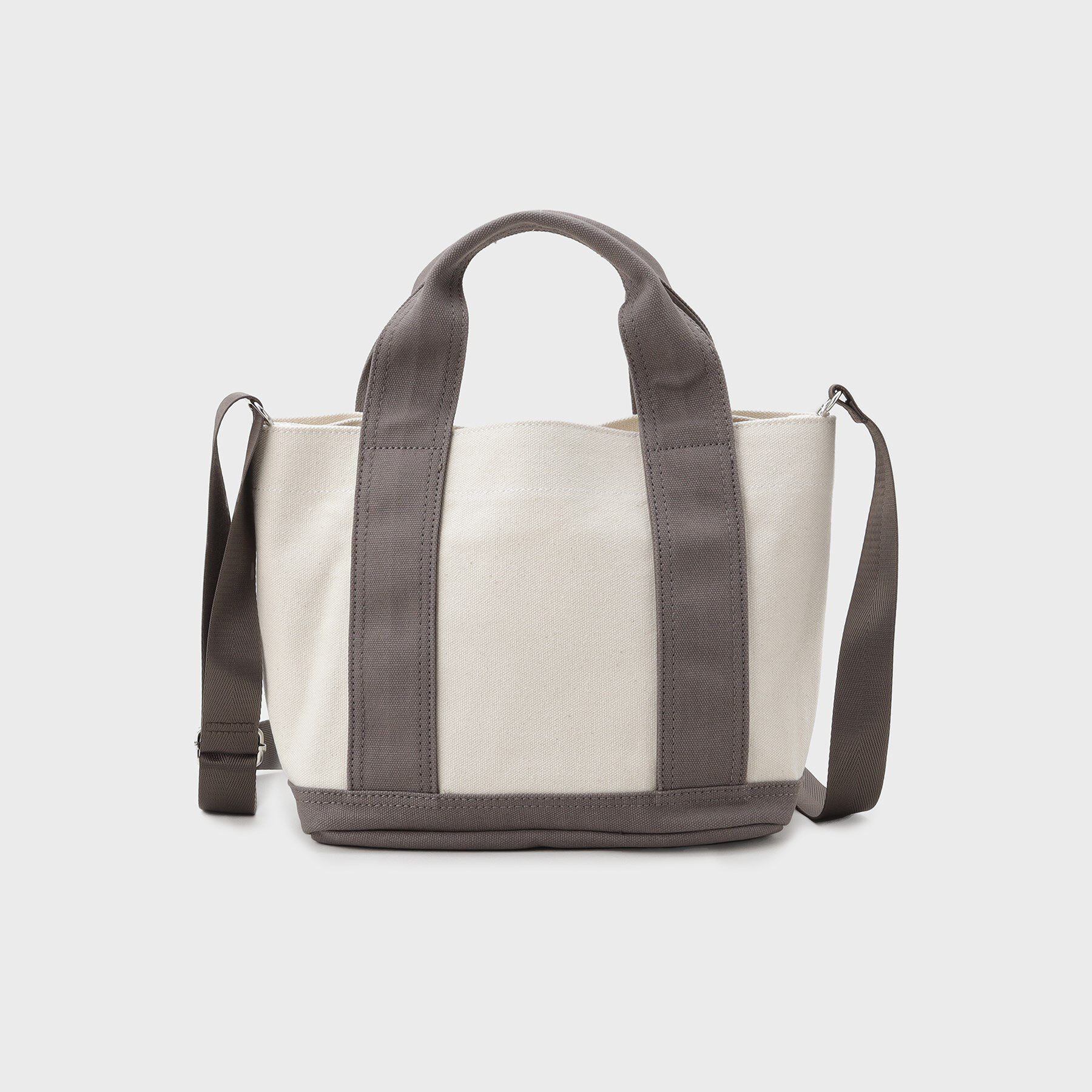 OPAQUE.CLIP「【2WAY／多ポケット】3層セパレートミドルトートバッグ」|トートバッグ|