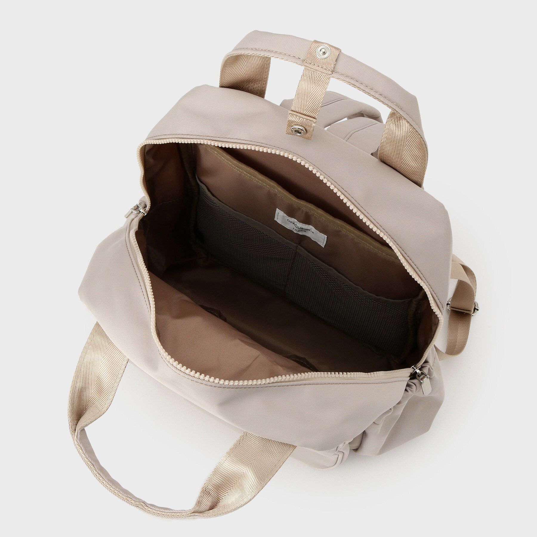 OPAQUE.CLIP「フロントポケットデザインリュック【2WAY／マルチポケット】」|リュック|