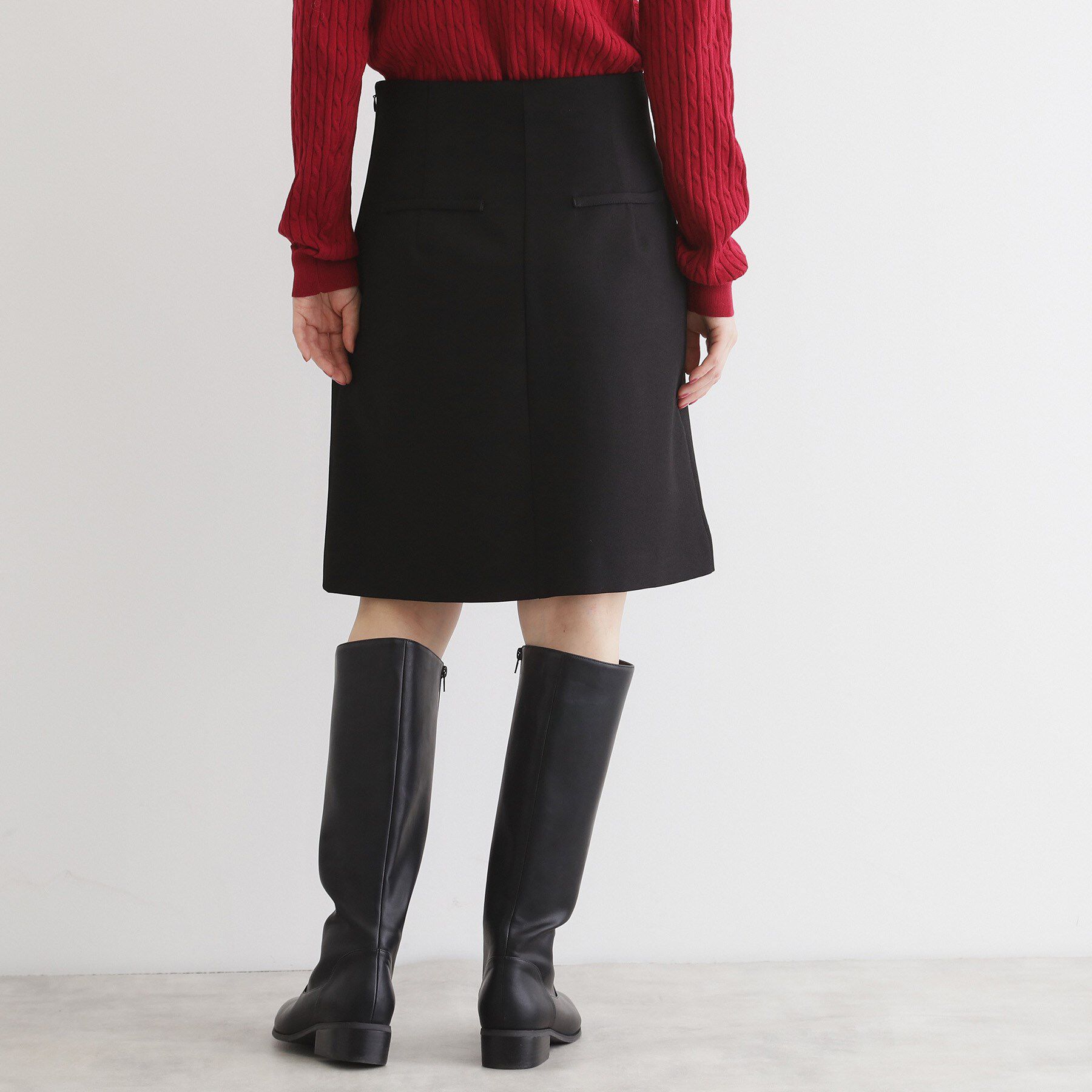 THE SHOP TK「【＠BAILA掲載】ラップ風ミニスカート」|スカート|