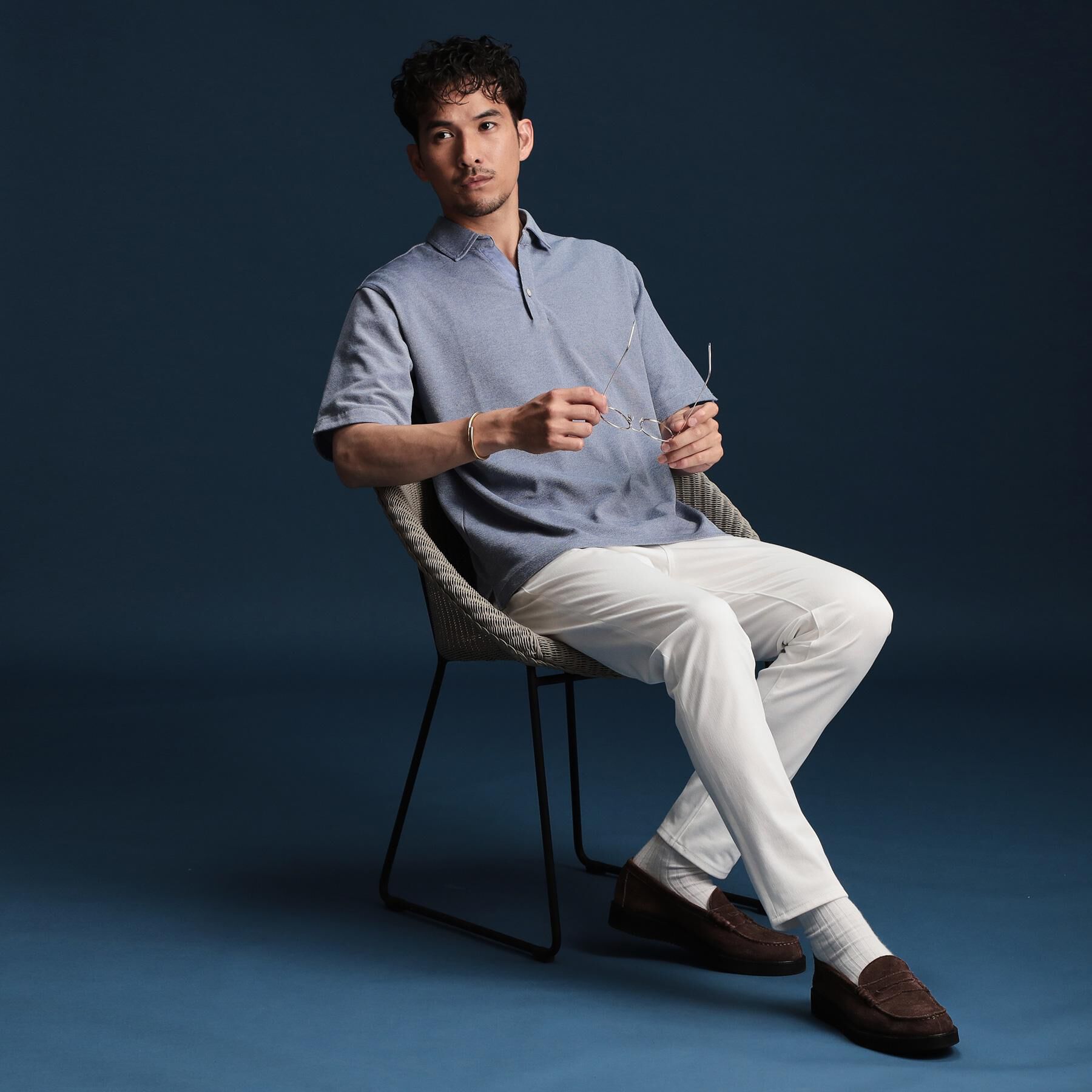 THE SHOP TK「プレミアムスキニーパンツCOOL 360&deg;ストレッチ/接触冷感/全5サイズ・5色展開」|その他|