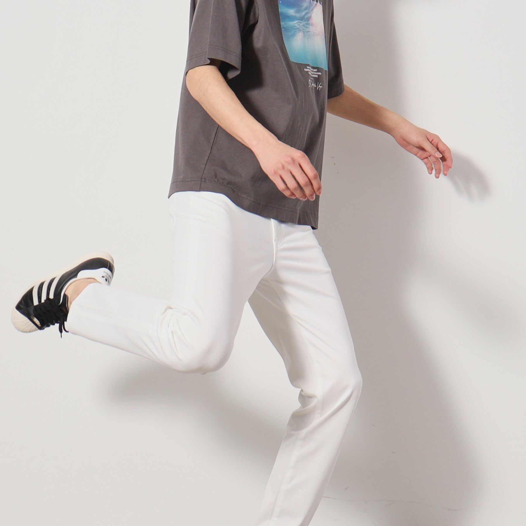 THE SHOP TK「プレミアムスキニーパンツCOOL 360&deg;ストレッチ/接触冷感/全5サイズ・5色展開」|その他|