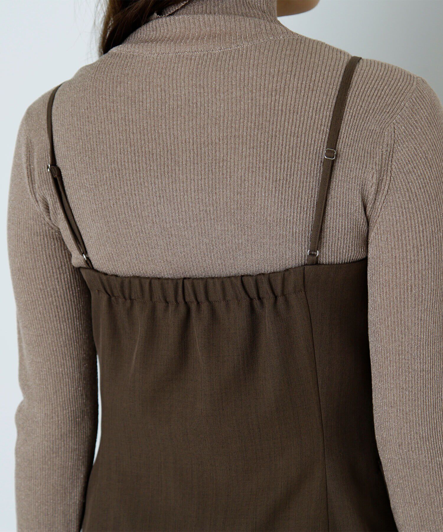  「マニッシュビスチェセットアップ」|ワンピース|