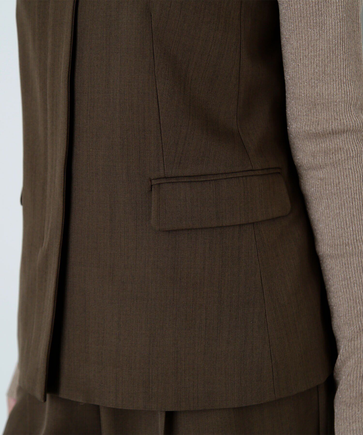  「マニッシュビスチェセットアップ」|ワンピース|