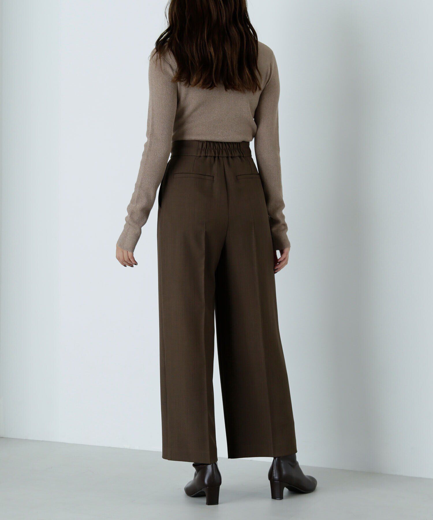  「マニッシュビスチェセットアップ」|ワンピース|