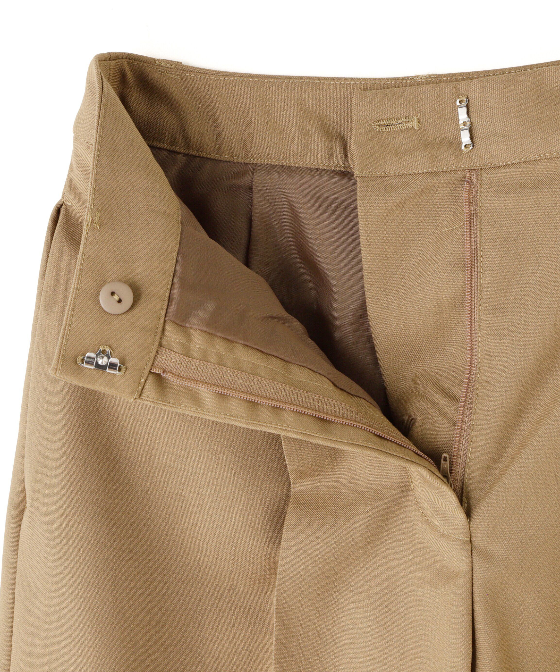  「Uネックチュニック＆ワイドパンツ」|ワンピース|