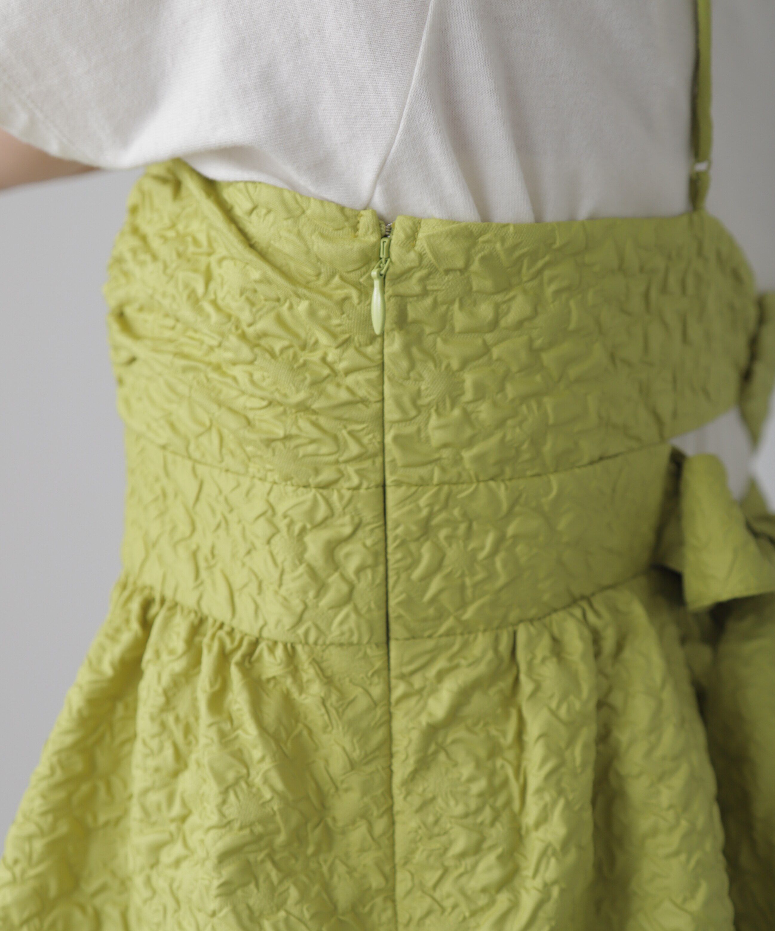  「エンボスシャーリングキャミソール」|シャツ・ブラウス|