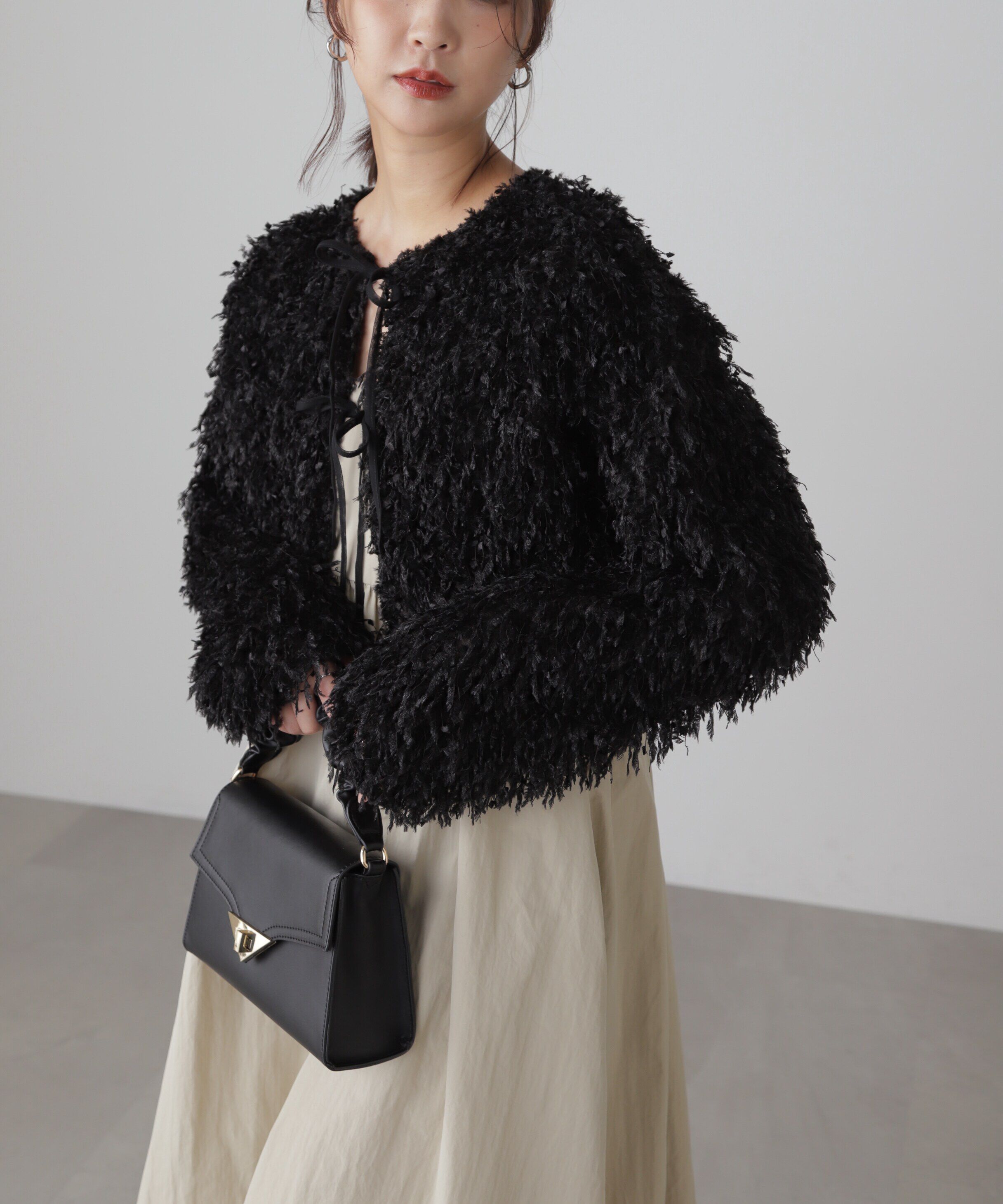  「フェザーライクカーディガン」|シャツ・ブラウス|