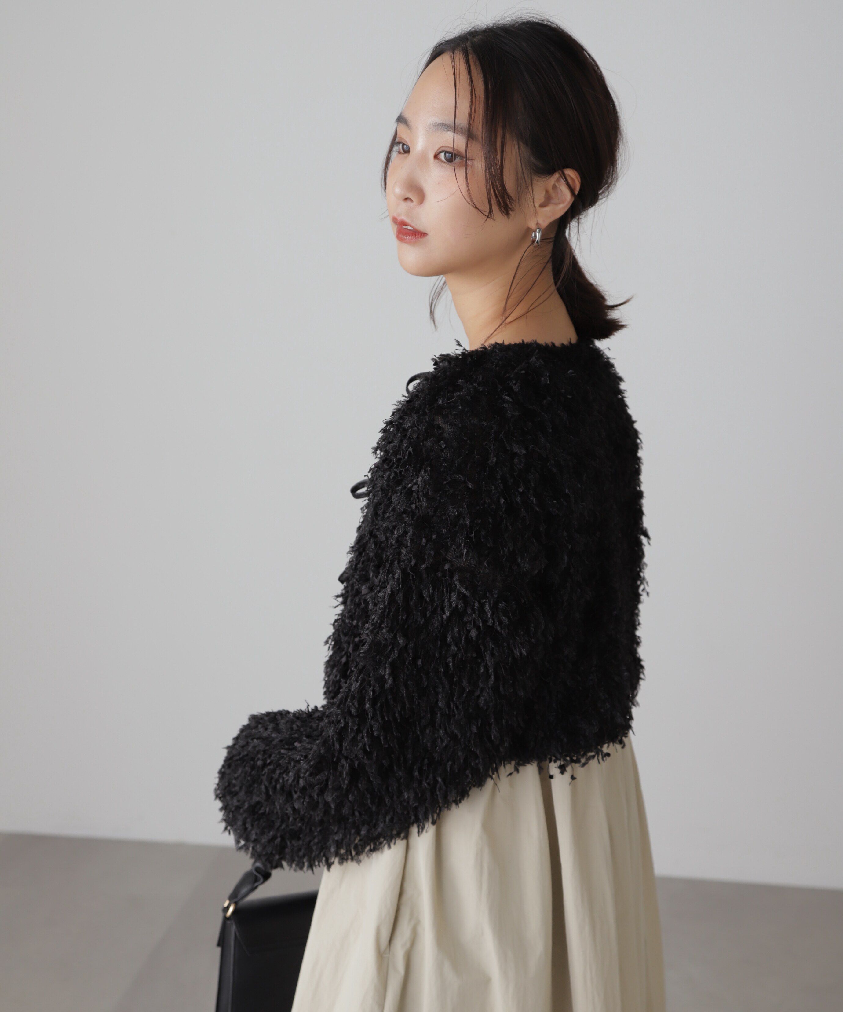  「フェザーライクカーディガン」|シャツ・ブラウス|