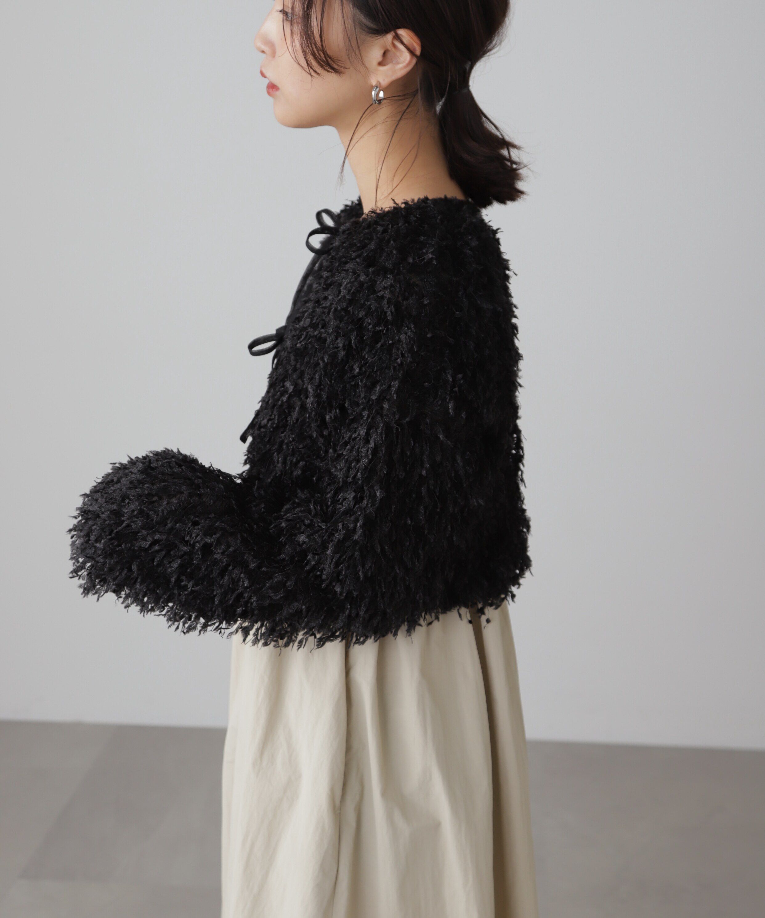  「フェザーライクカーディガン」|シャツ・ブラウス|