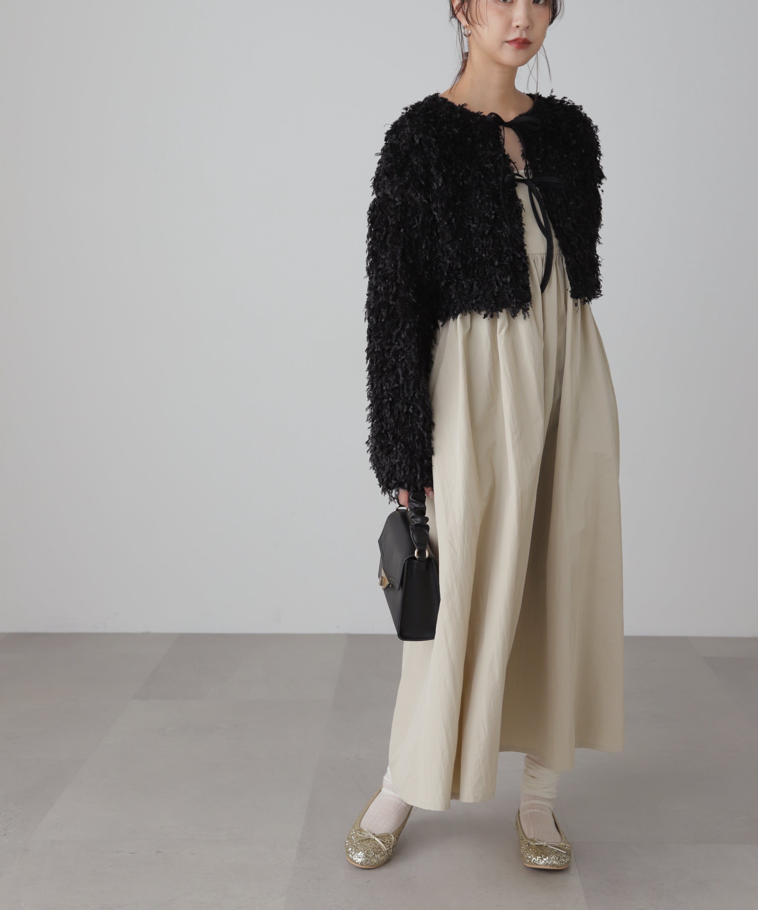  「フェザーライクカーディガン」|シャツ・ブラウス|