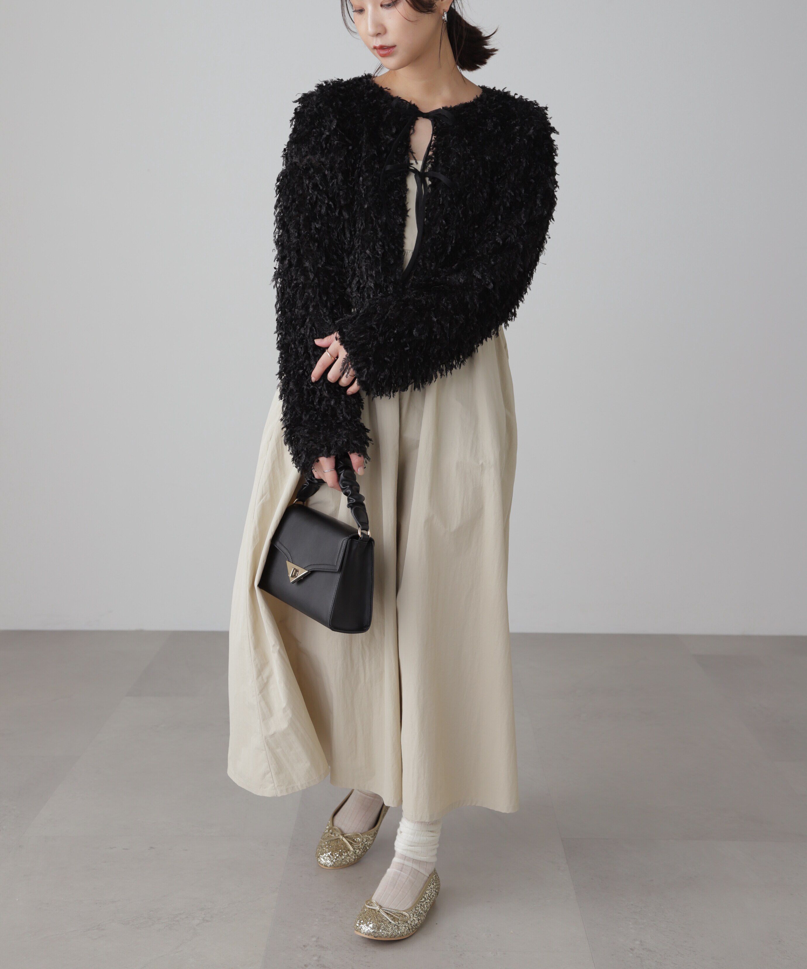  「フェザーライクカーディガン」|シャツ・ブラウス|