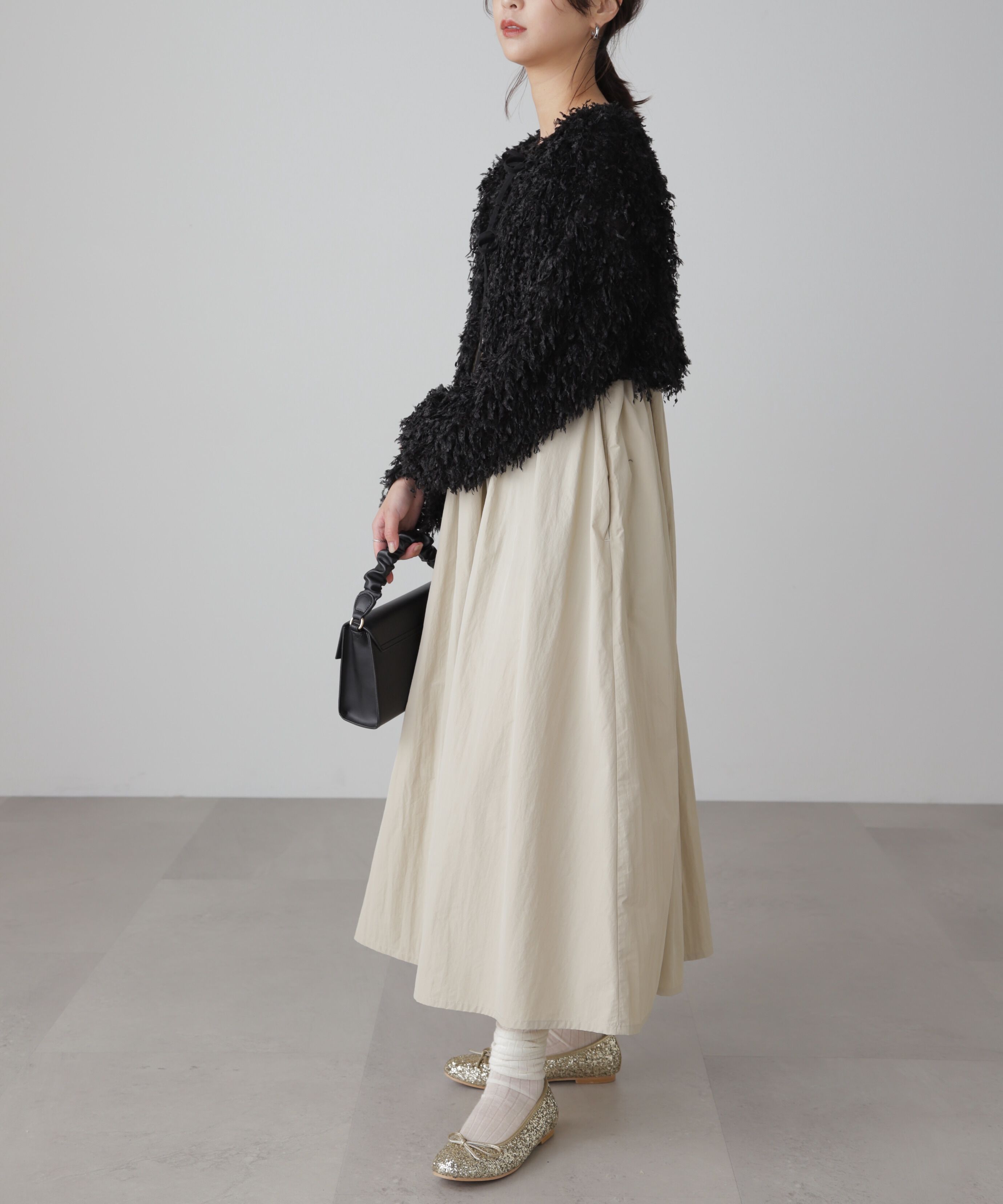  「フェザーライクカーディガン」|シャツ・ブラウス|