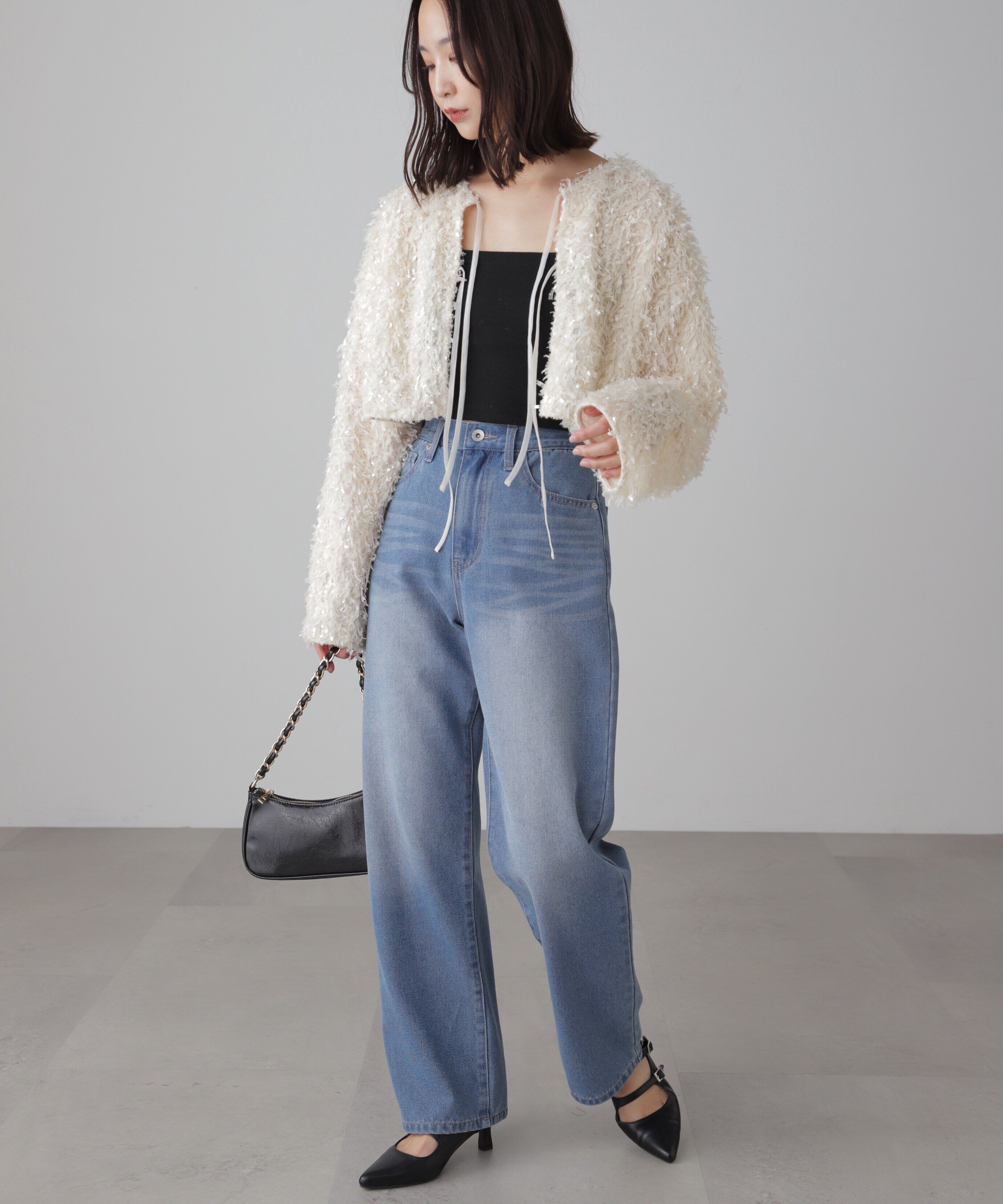  「フェザーライクカーディガン」|シャツ・ブラウス|