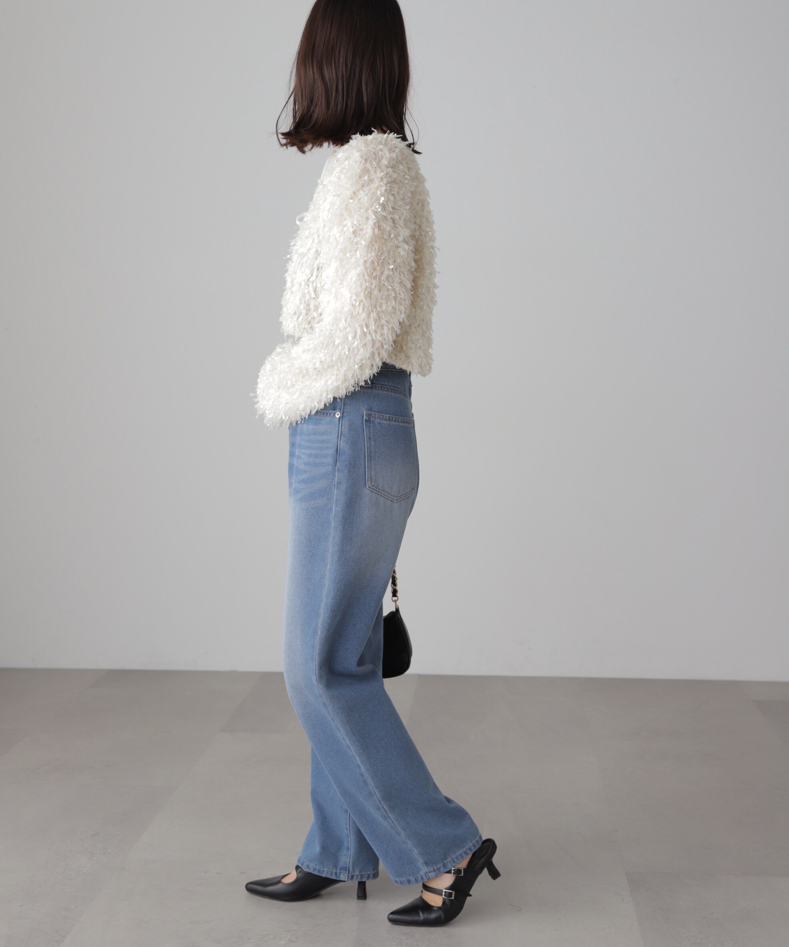  「フェザーライクカーディガン」|シャツ・ブラウス|