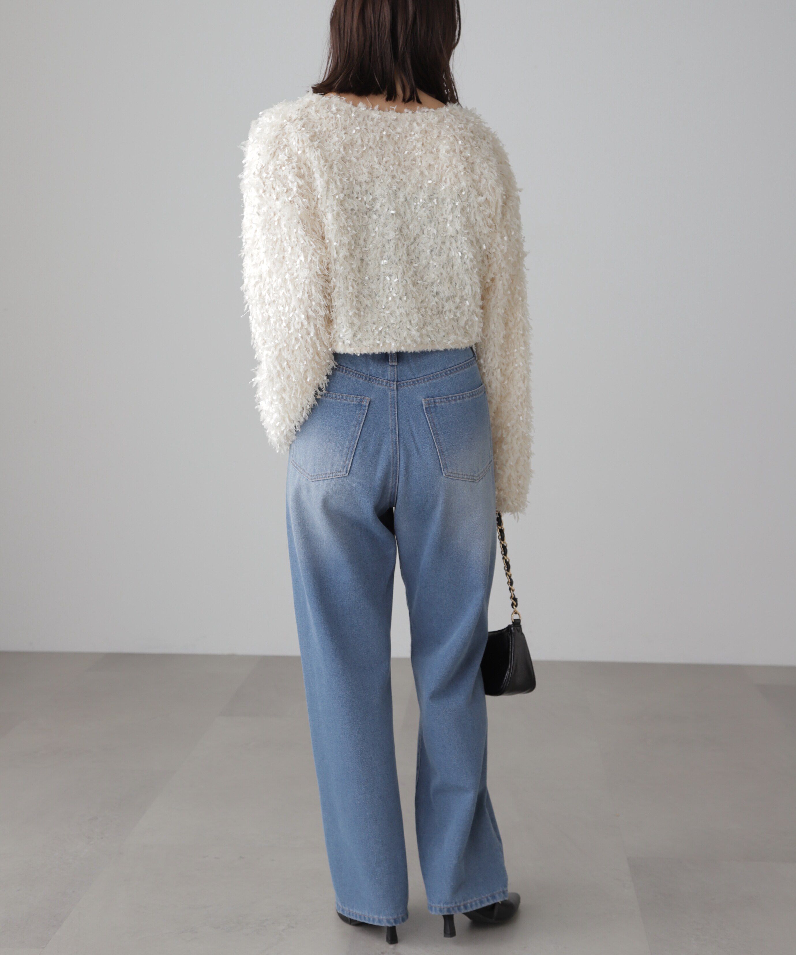  「フェザーライクカーディガン」|シャツ・ブラウス|