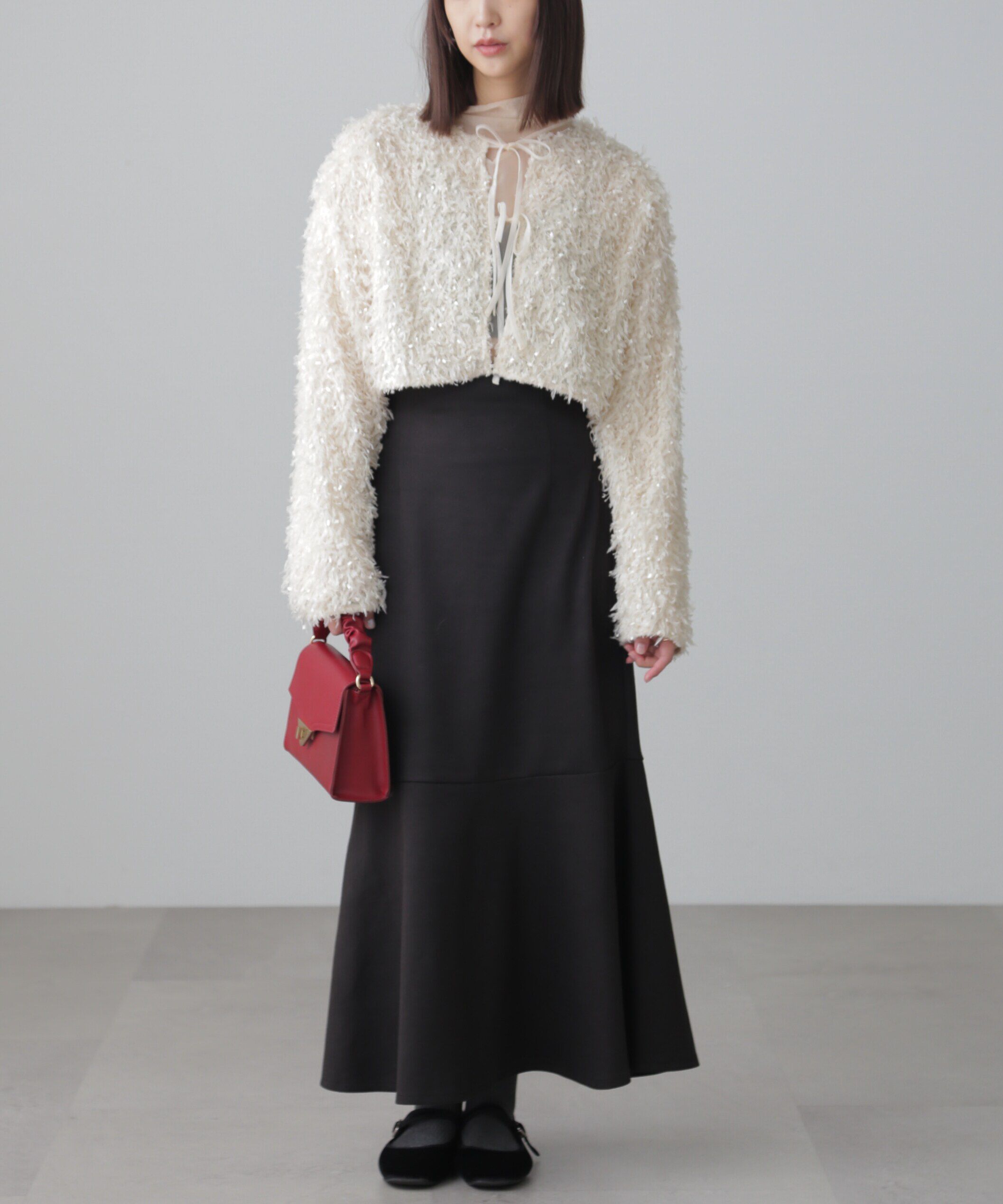  「フェザーライクカーディガン」|シャツ・ブラウス|