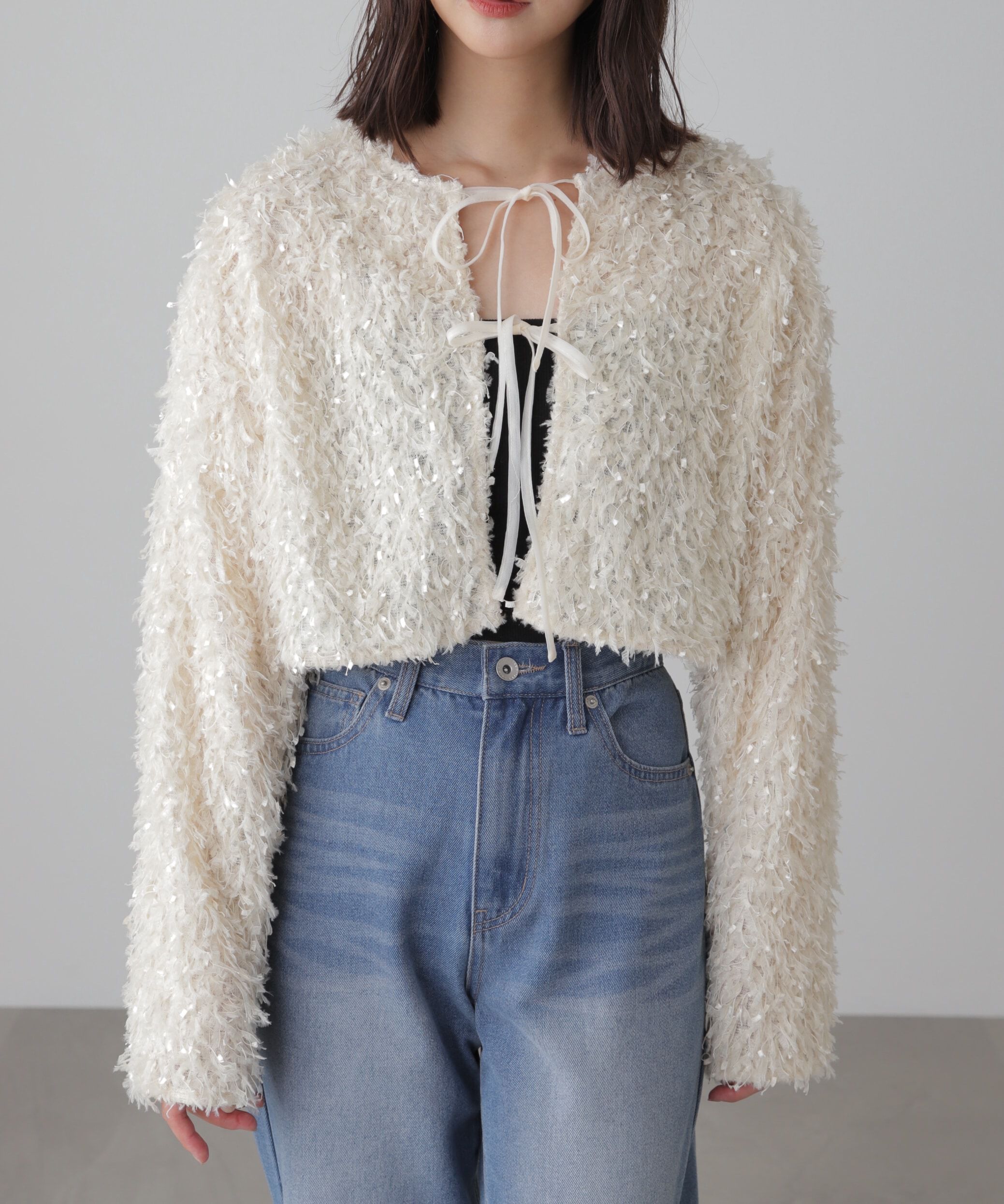  「フェザーライクカーディガン」|シャツ・ブラウス|