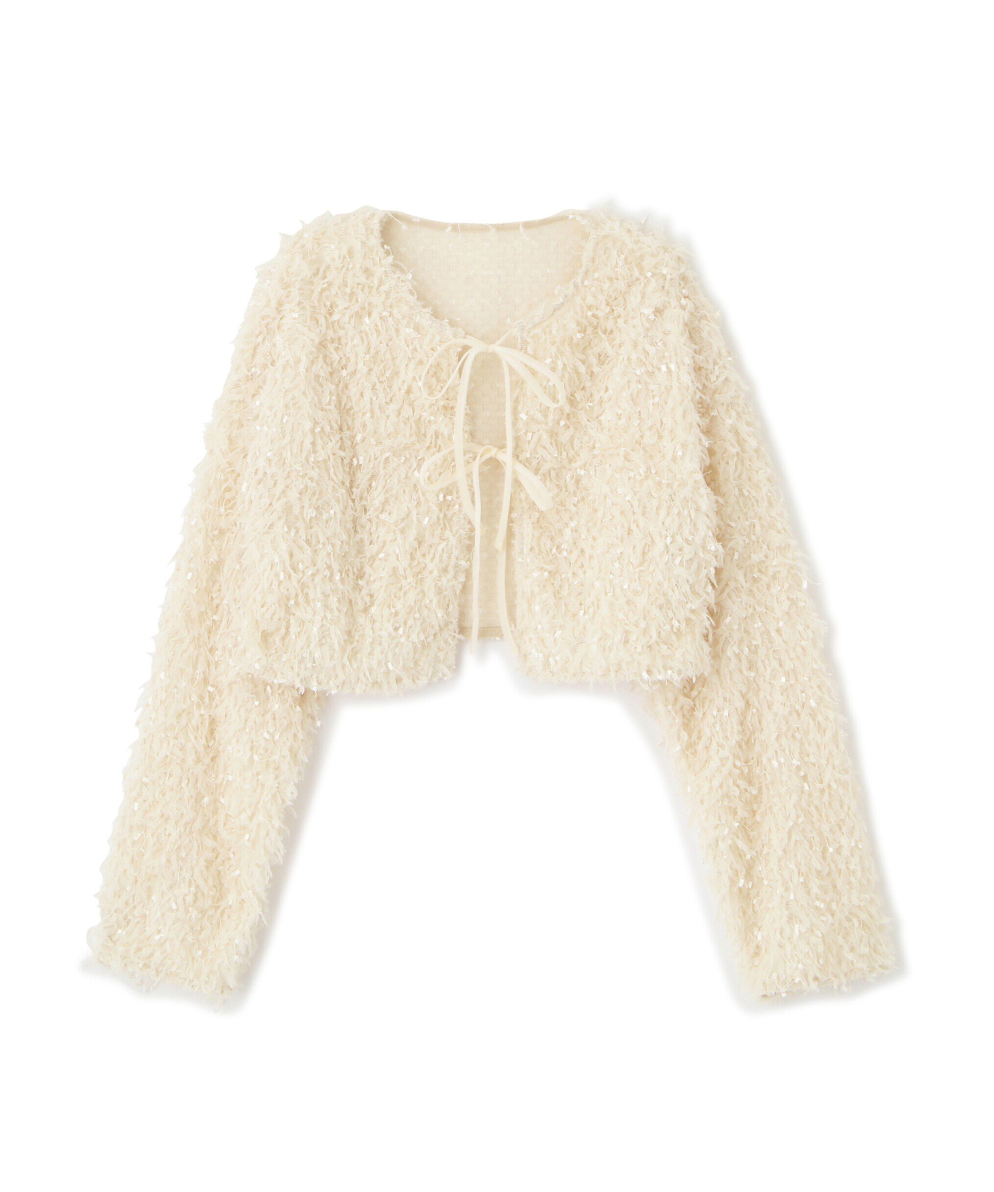  「フェザーライクカーディガン」|シャツ・ブラウス|