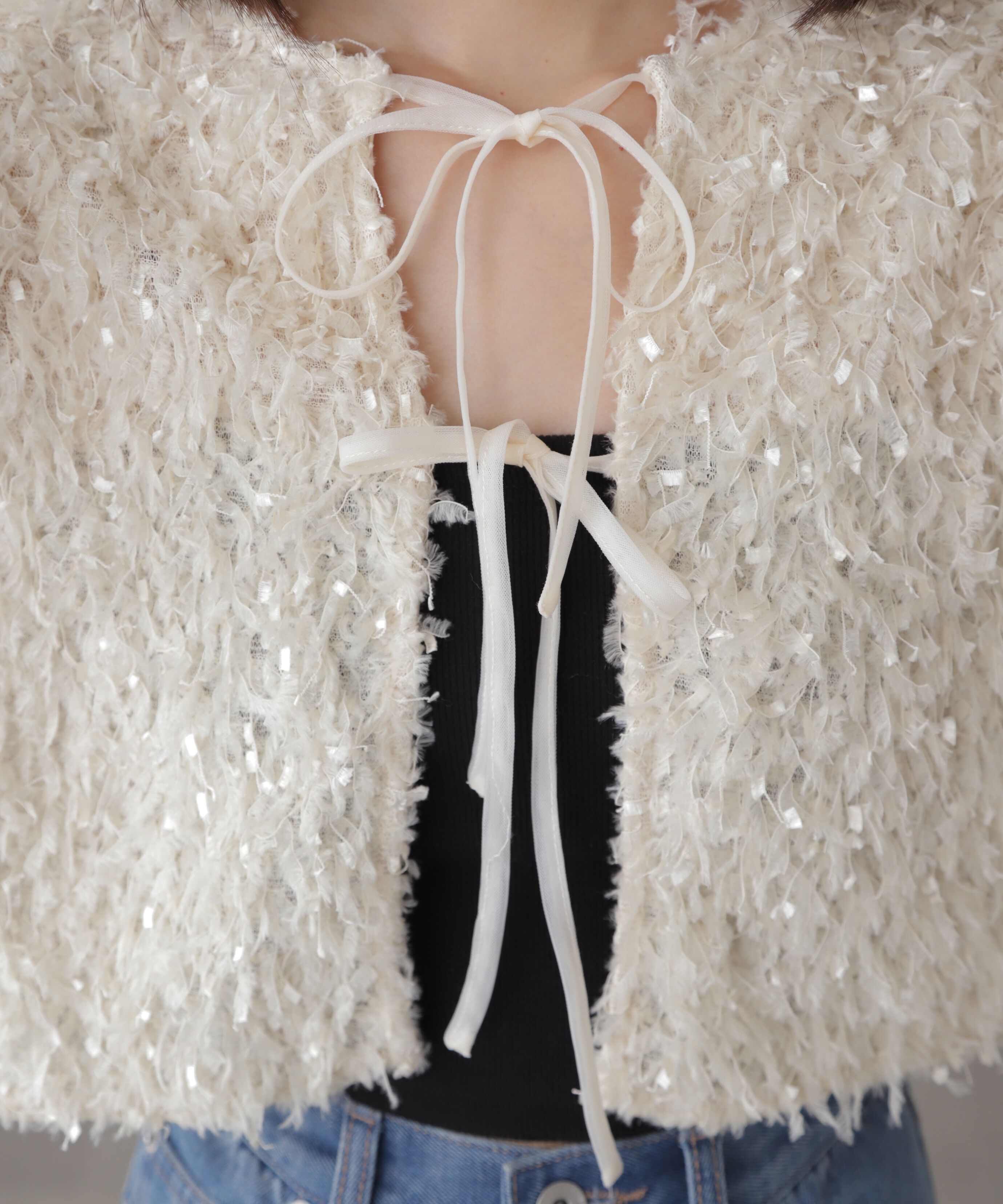  「フェザーライクカーディガン」|シャツ・ブラウス|