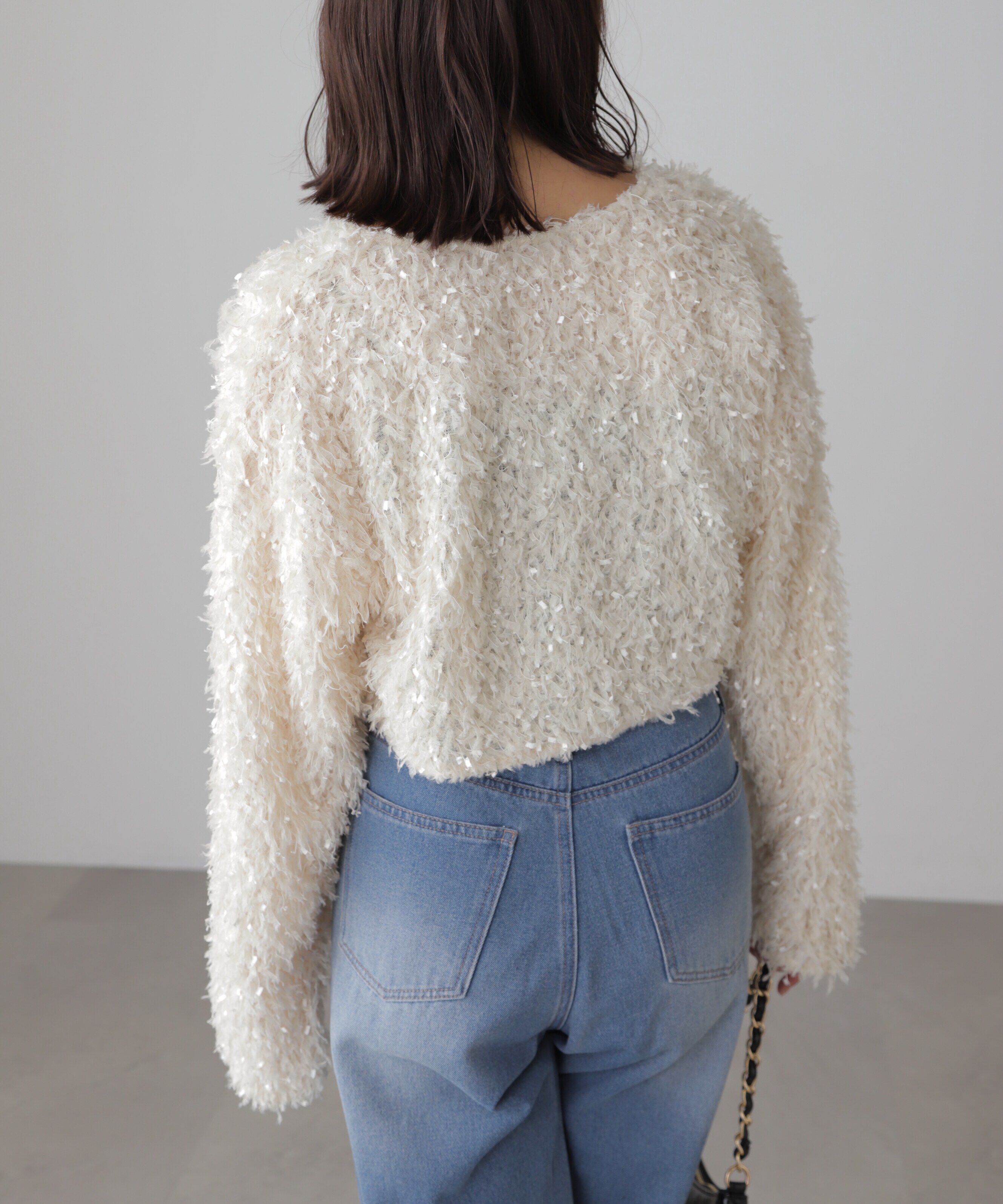  「フェザーライクカーディガン」|シャツ・ブラウス|