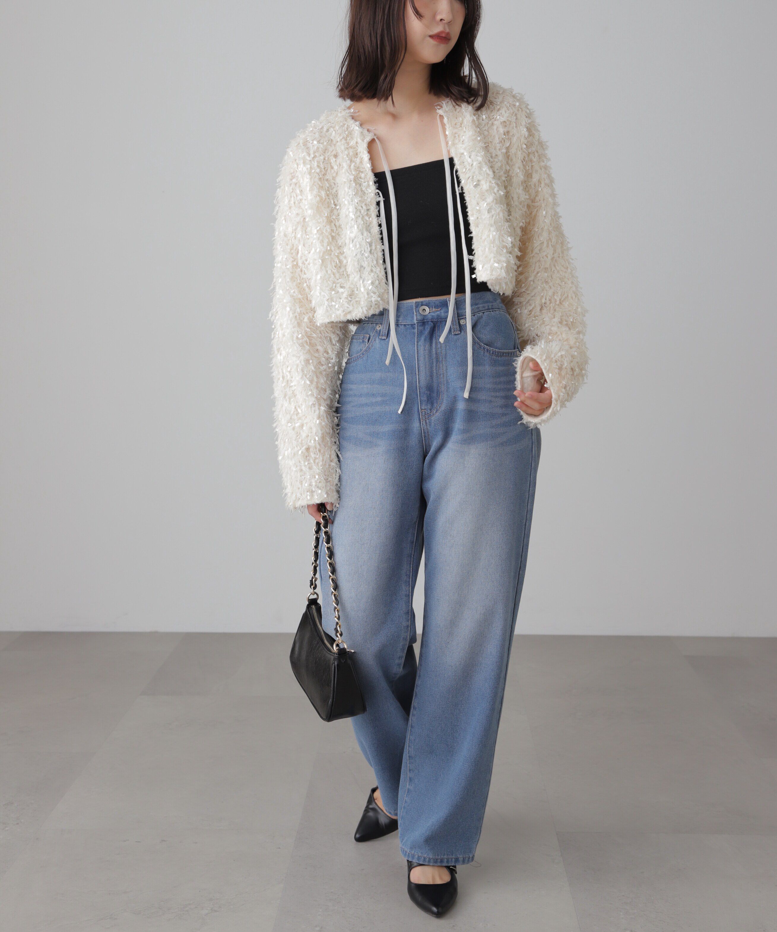  「フェザーライクカーディガン」|シャツ・ブラウス|