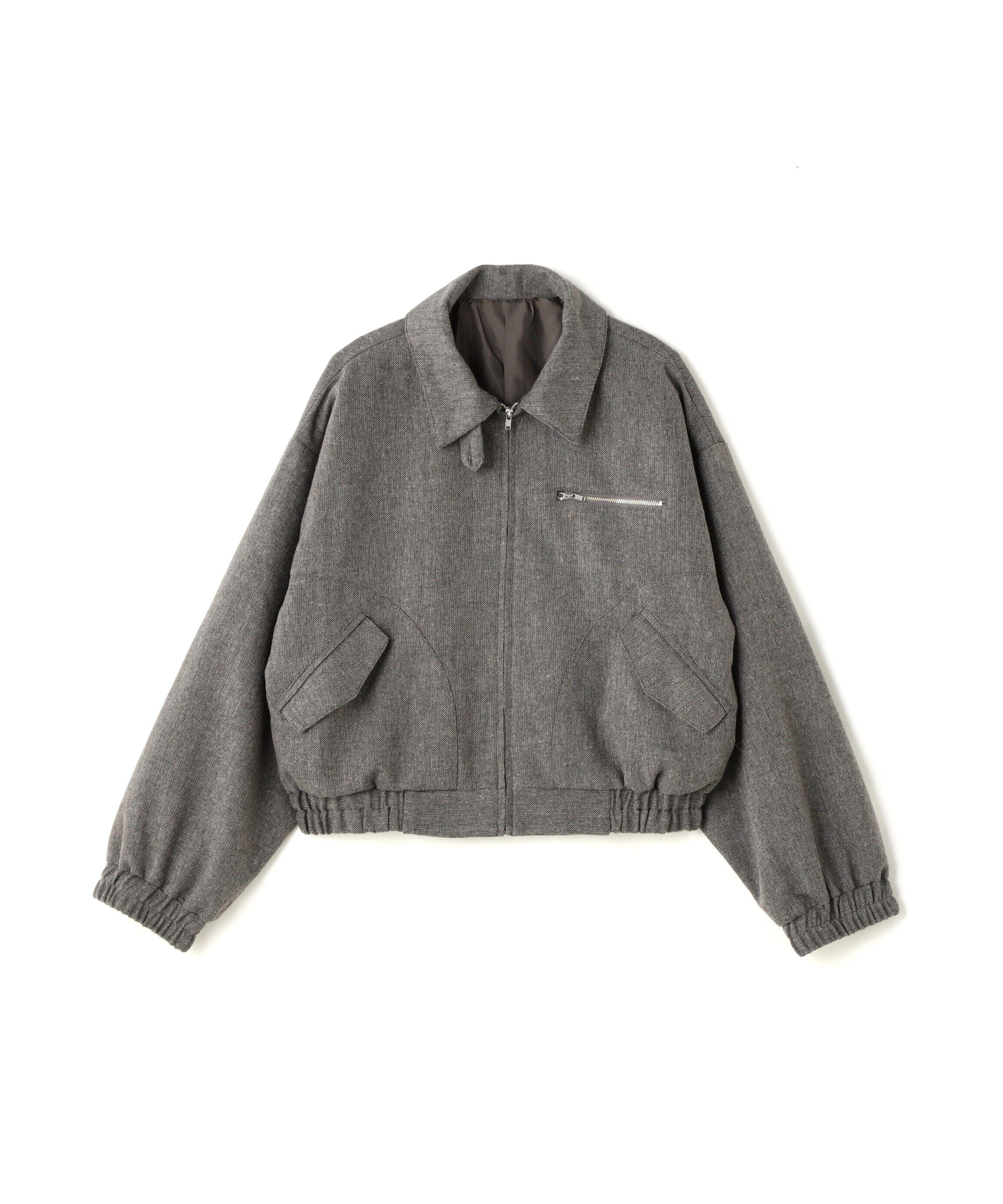  「ジップブルゾン」|ブルゾン・スタジャン|