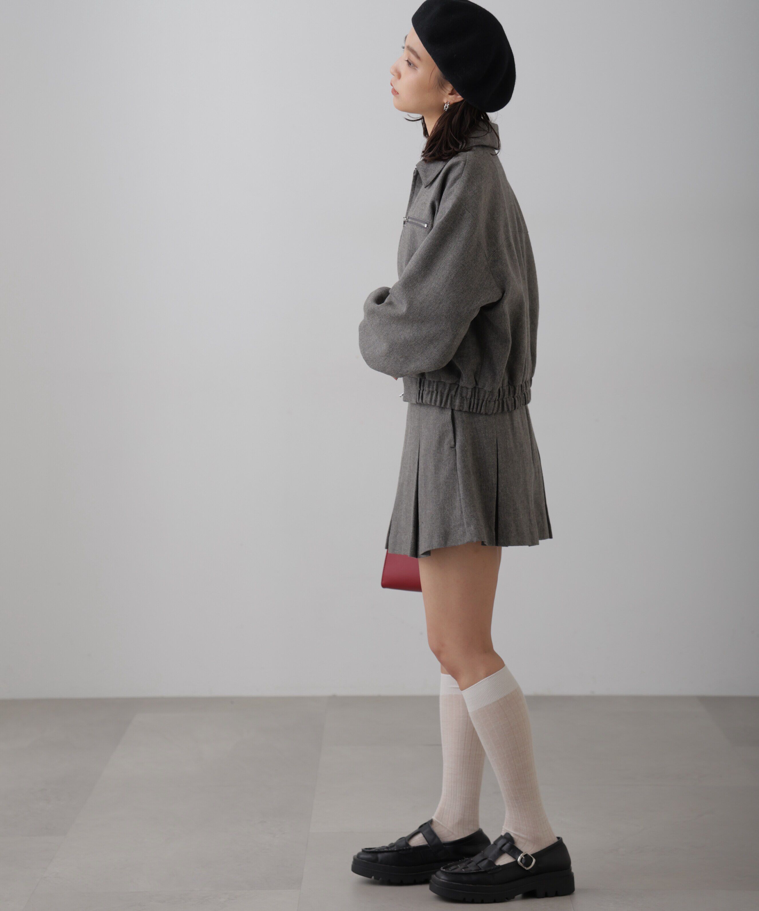  「ジップブルゾン」|ブルゾン・スタジャン|