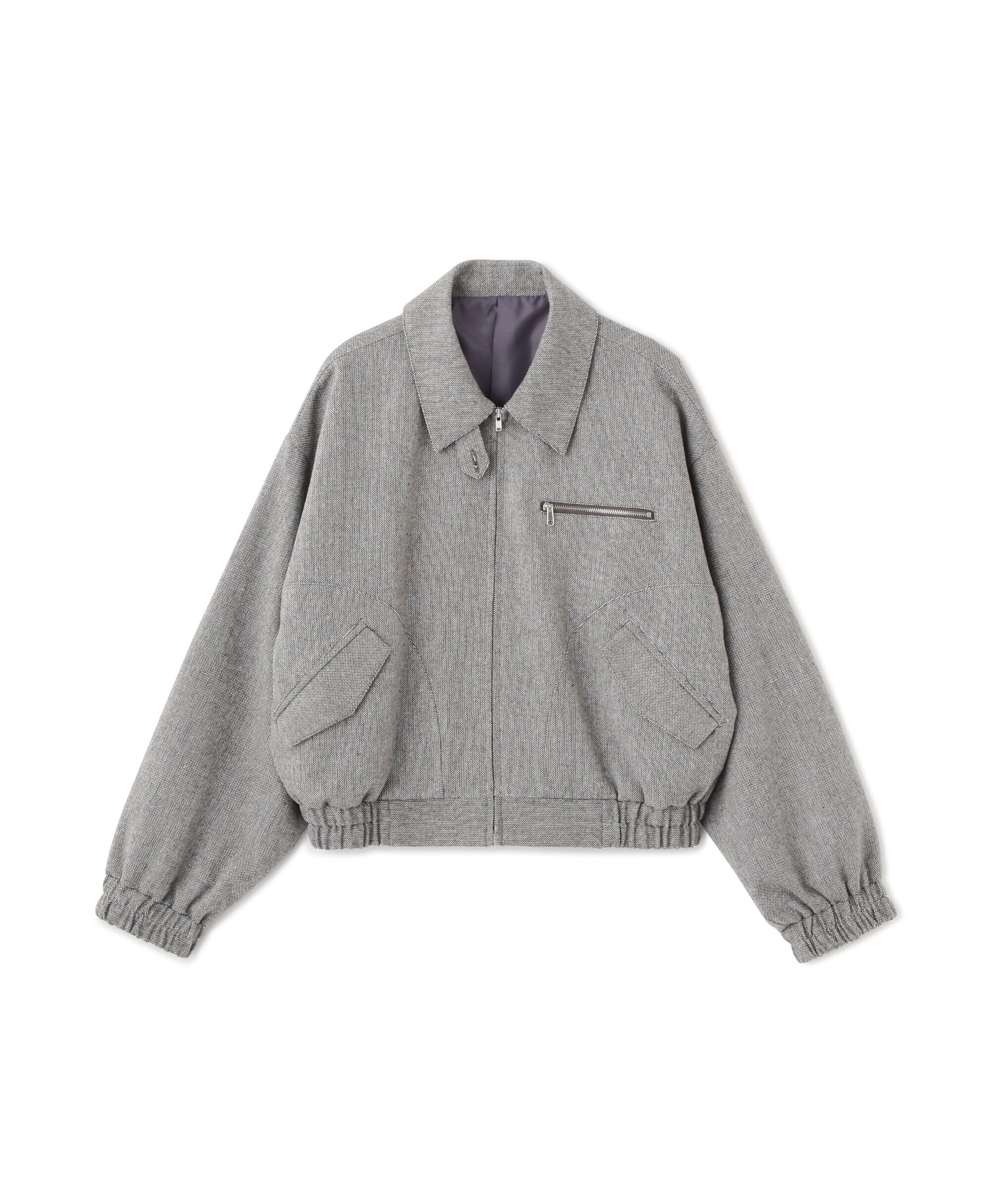  「ジップブルゾン」|ブルゾン・スタジャン|